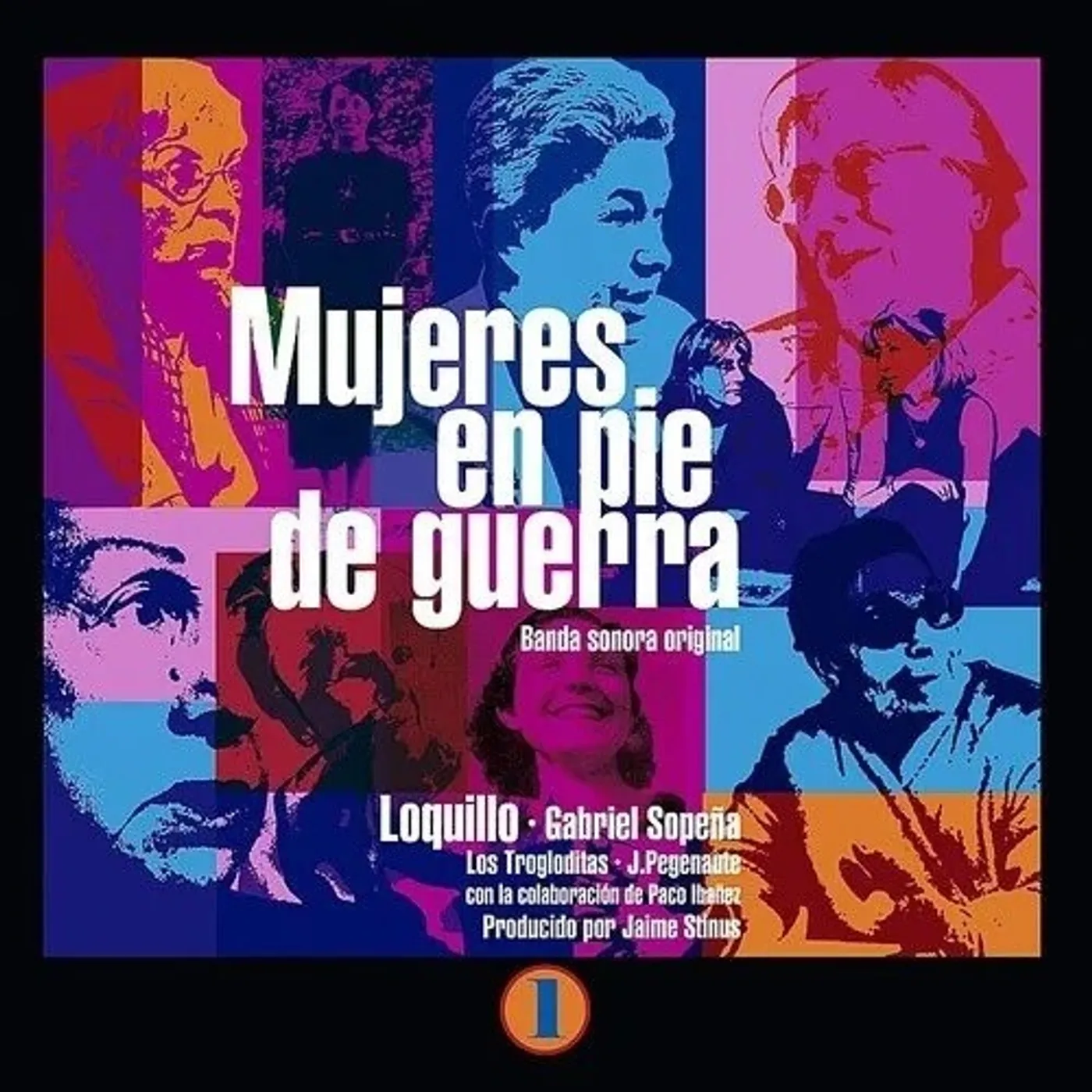 Loquillo MUJERES EN PIE DE GUERRA Vinyl Record