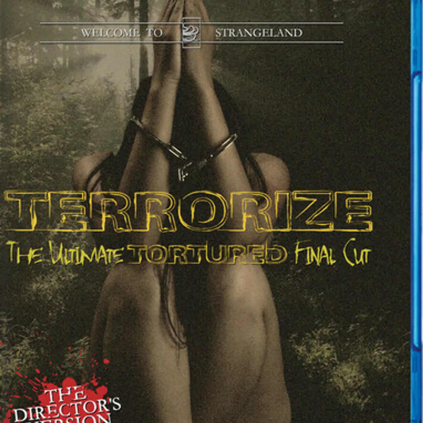 Terrorize Blu-ray