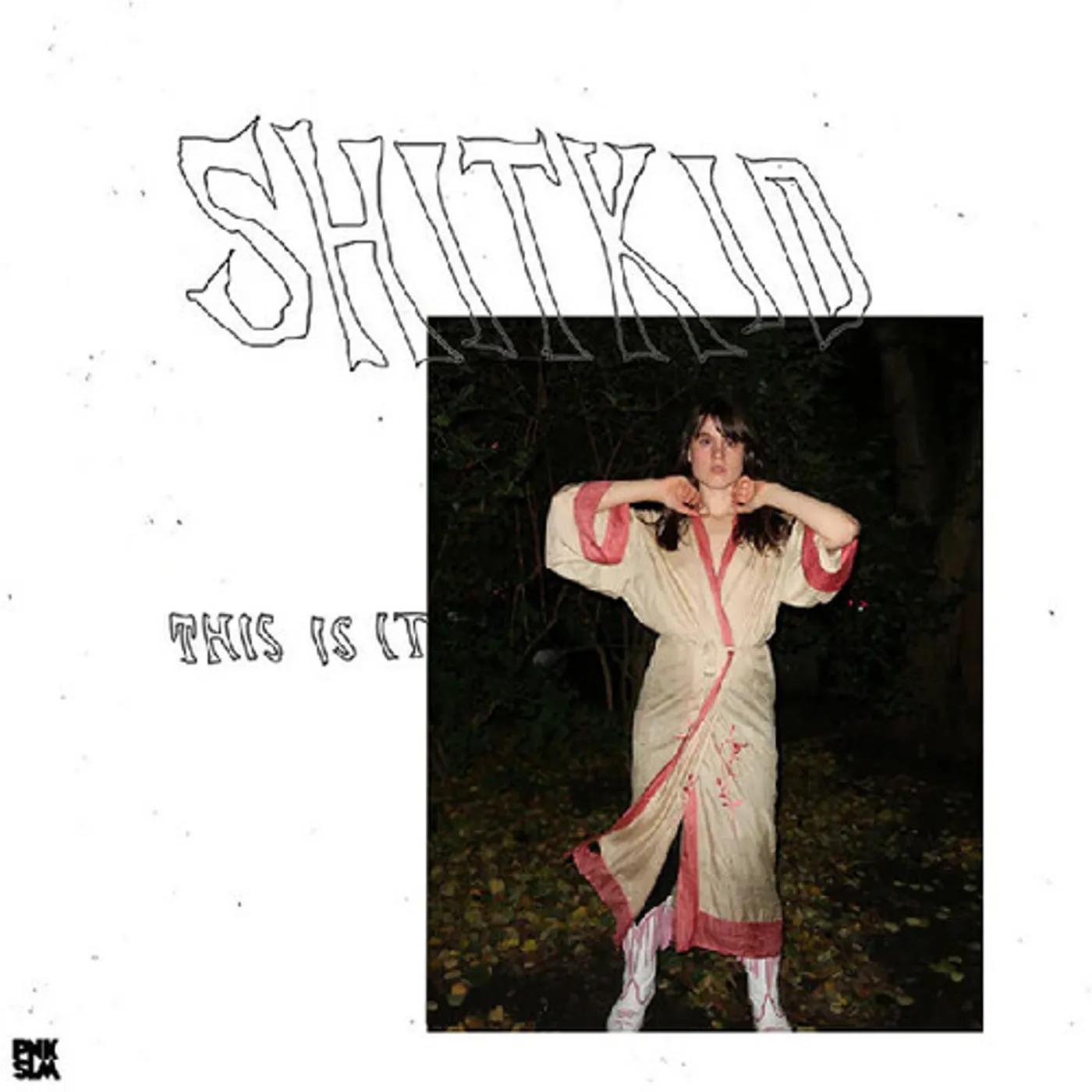 ShitKid This Is It (Red Galaxy) Vinyl Record