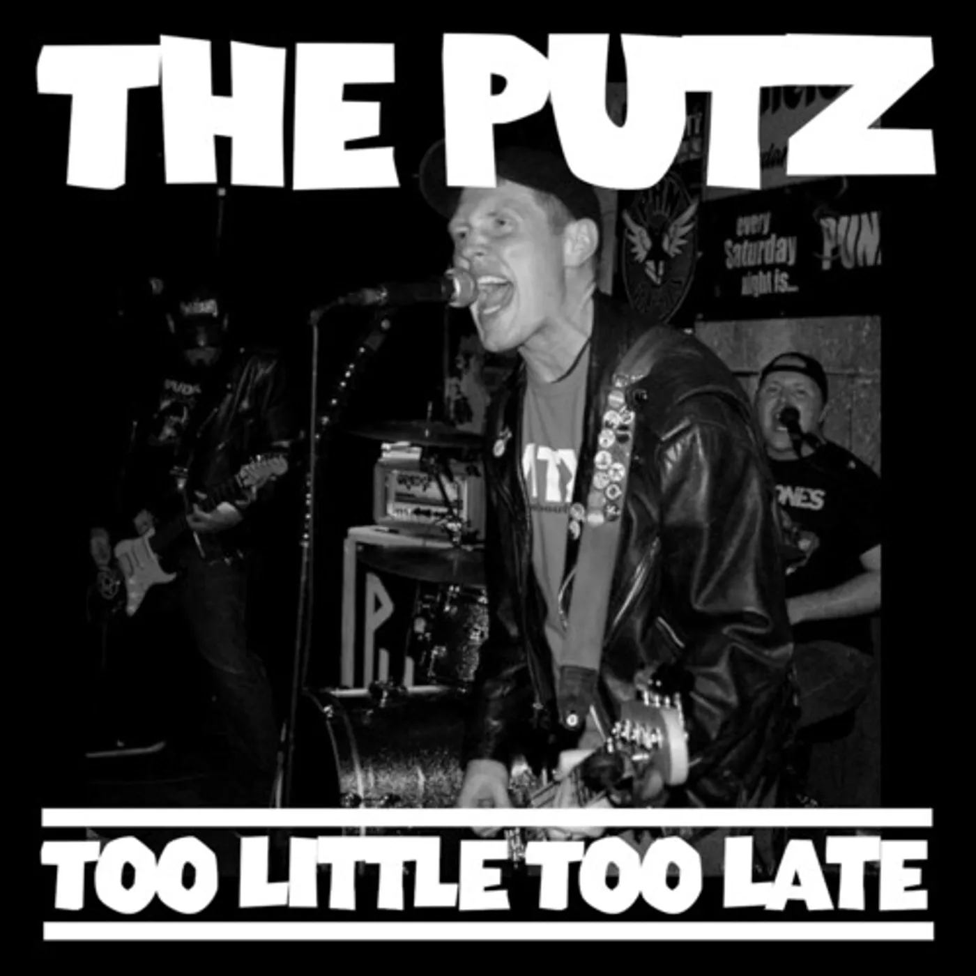 The Putz TOO LITTLE TOO LATE CD