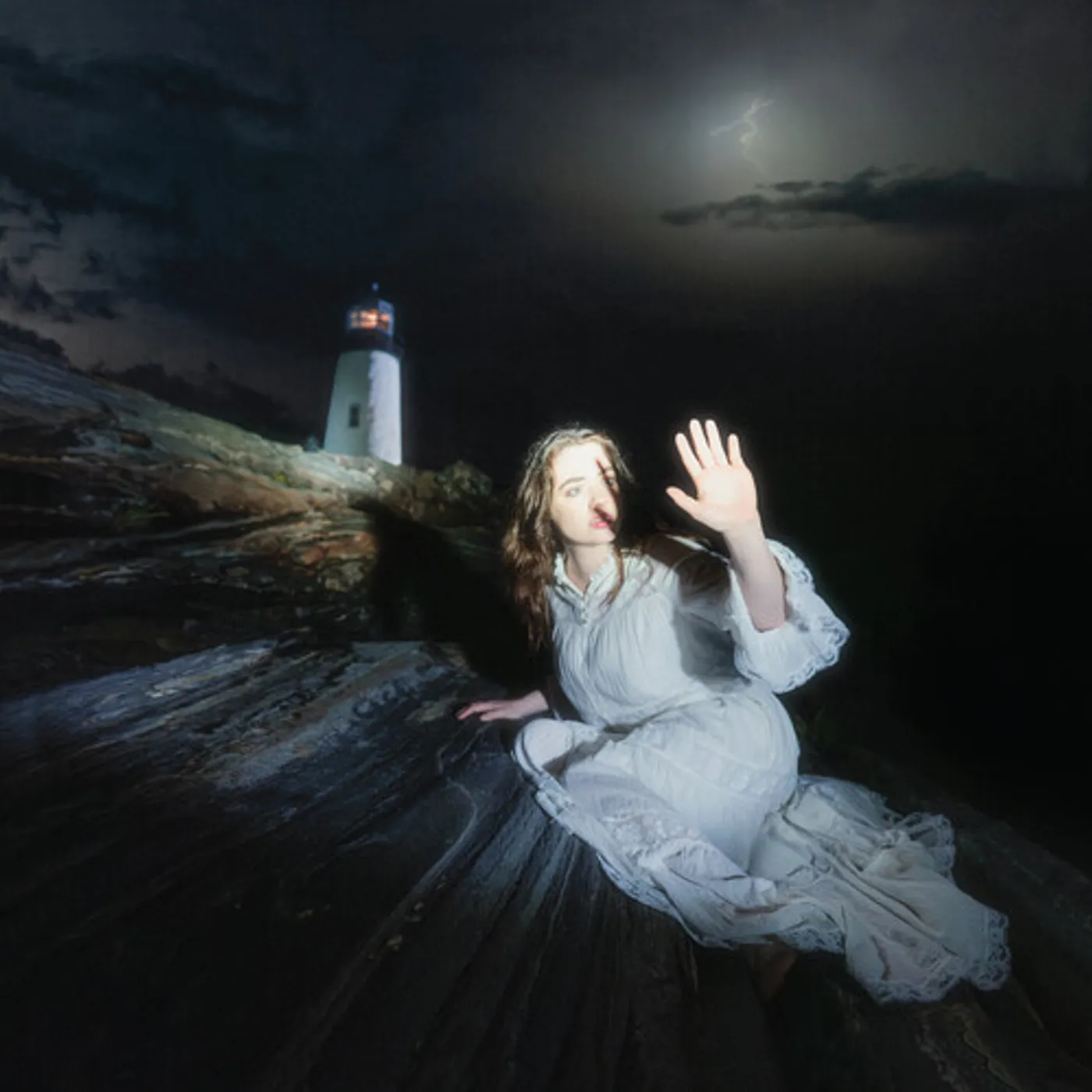 Genevieve Stokes WITH A LIGHTNING STRIKE CD