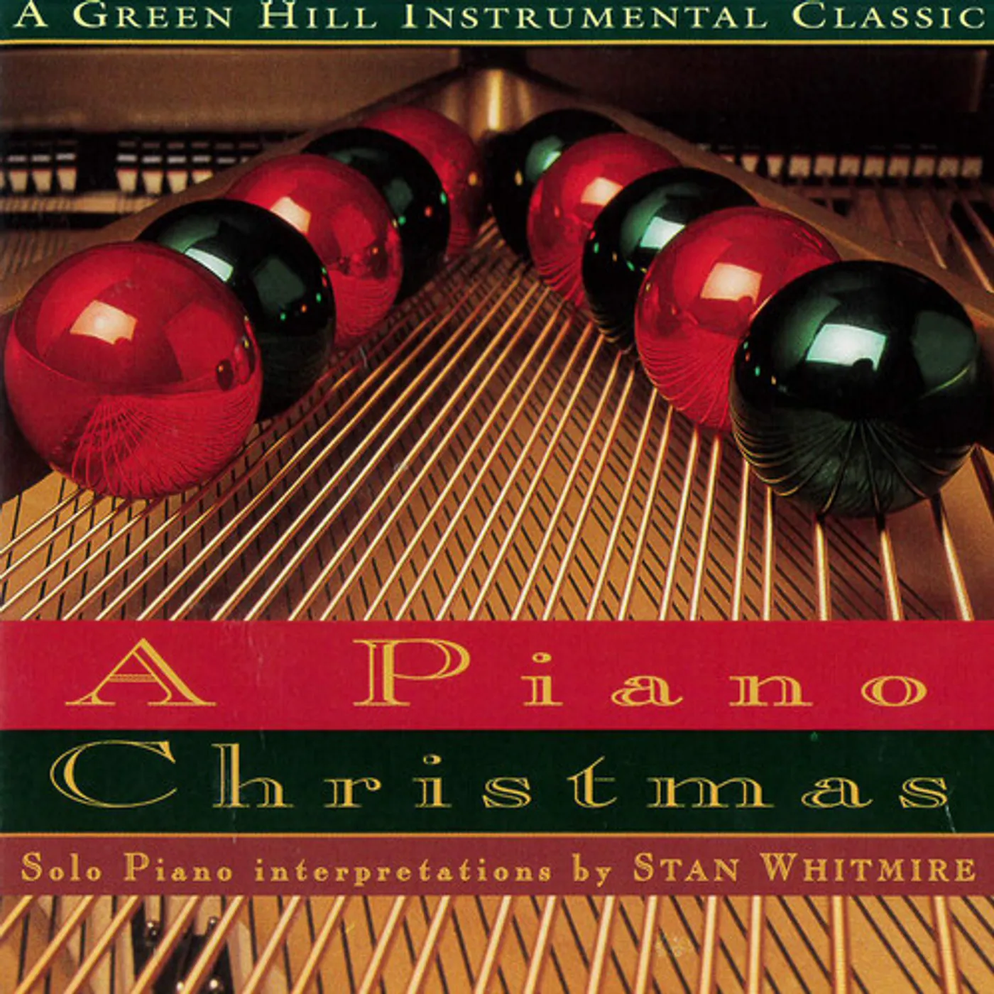 Stan Whitmire PIANO CHRISTMAS CD