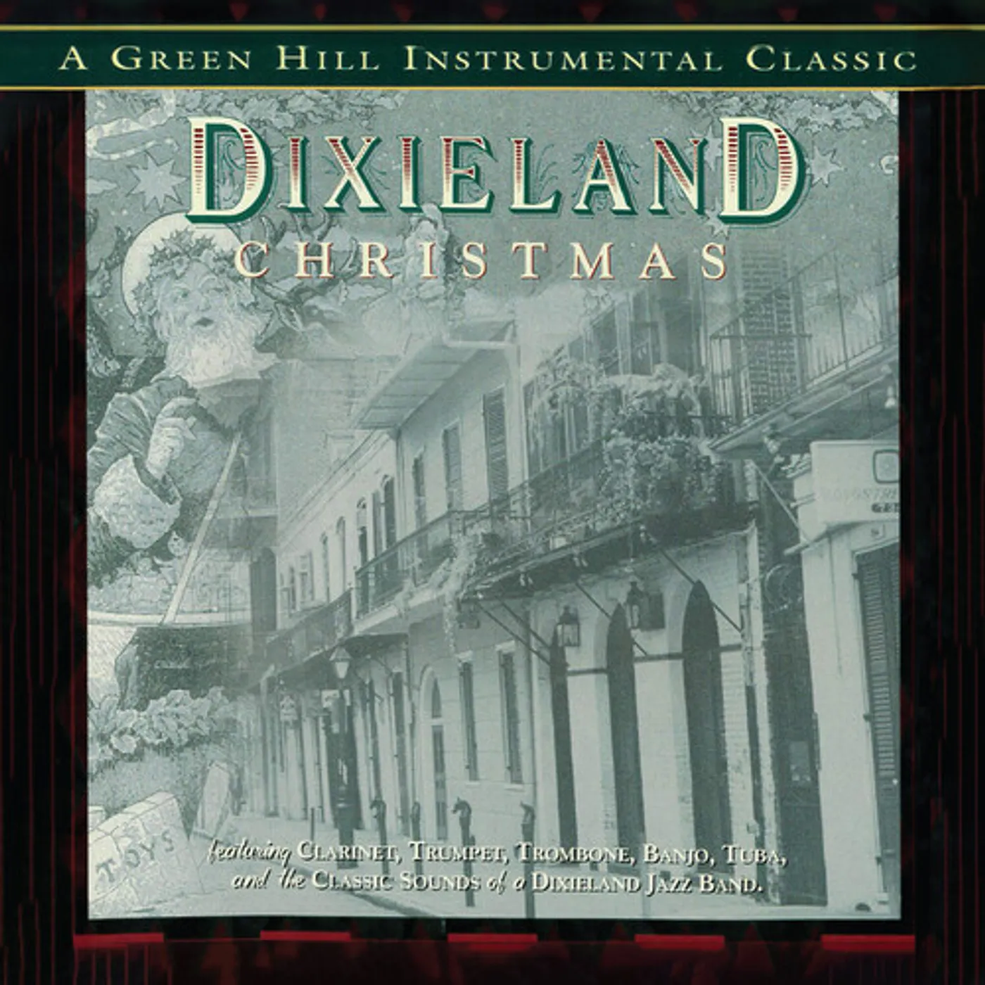Sam Levine DIXIELAND CHRISTMAS CD