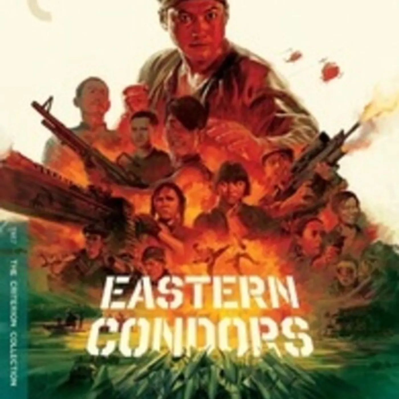CRITERION COLLECTION EASTERN CONDORS Blu-ray
