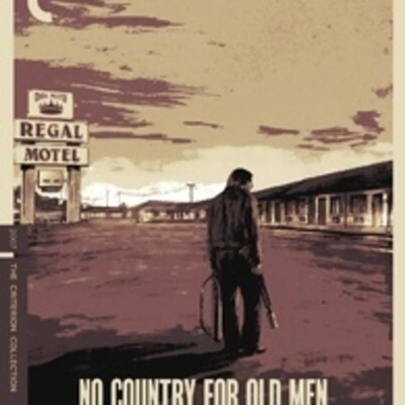 CRITERION COLLECTION NO COUNTRY FOR OLD MEN Blu-ray