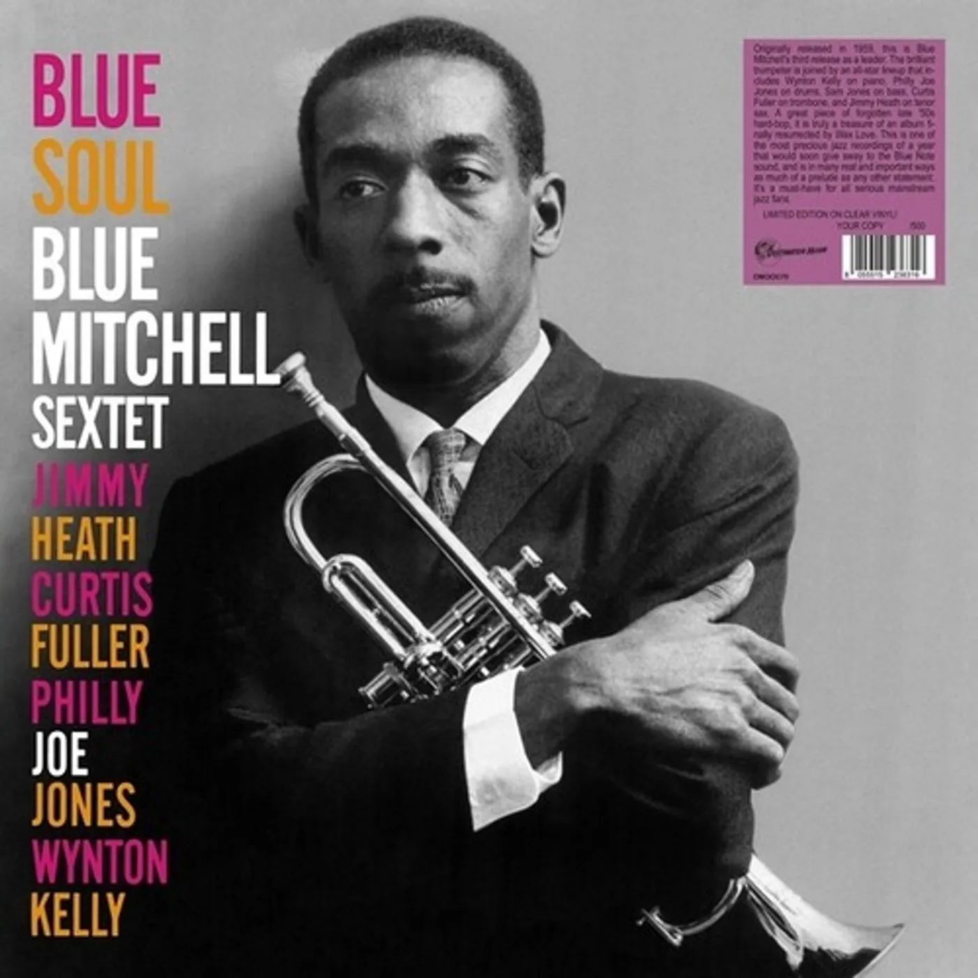 Blue Mitchell BLUE SOUL Vinyl Record