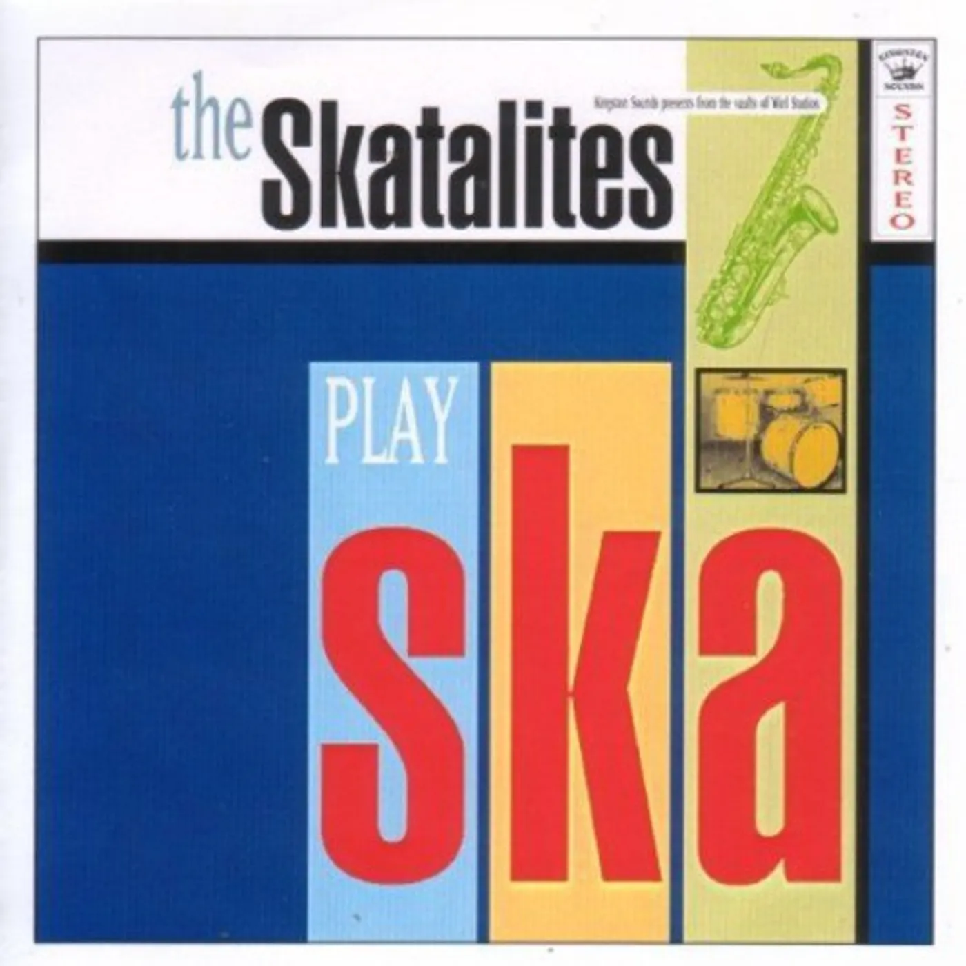 The Skatalites PLAY SKA Vinyl Record