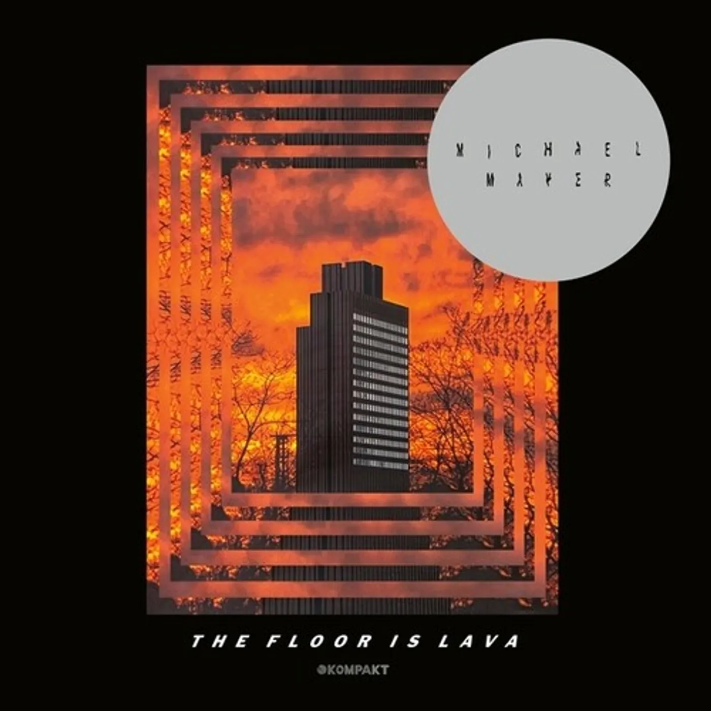 Michael Mayer FLOOR IS LAVA Vinyl Record