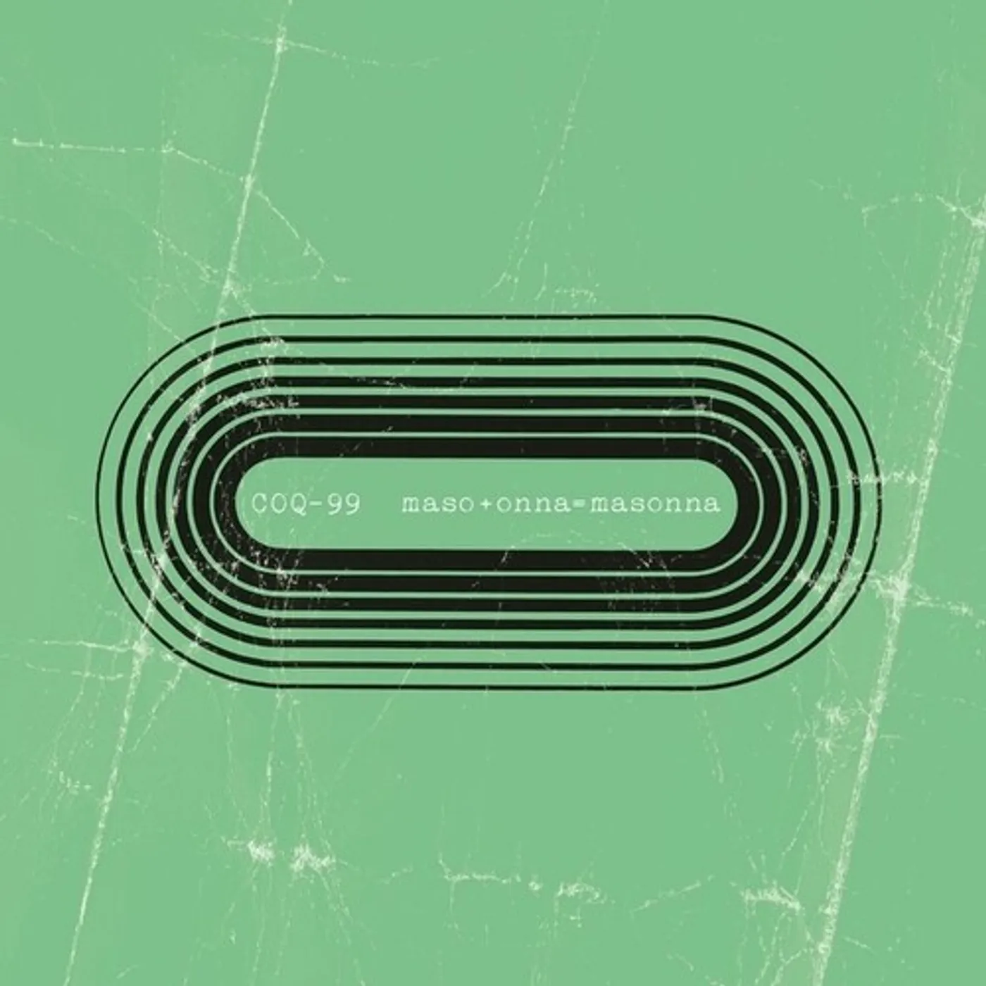 Maso Onna Masonna Vinyl Record