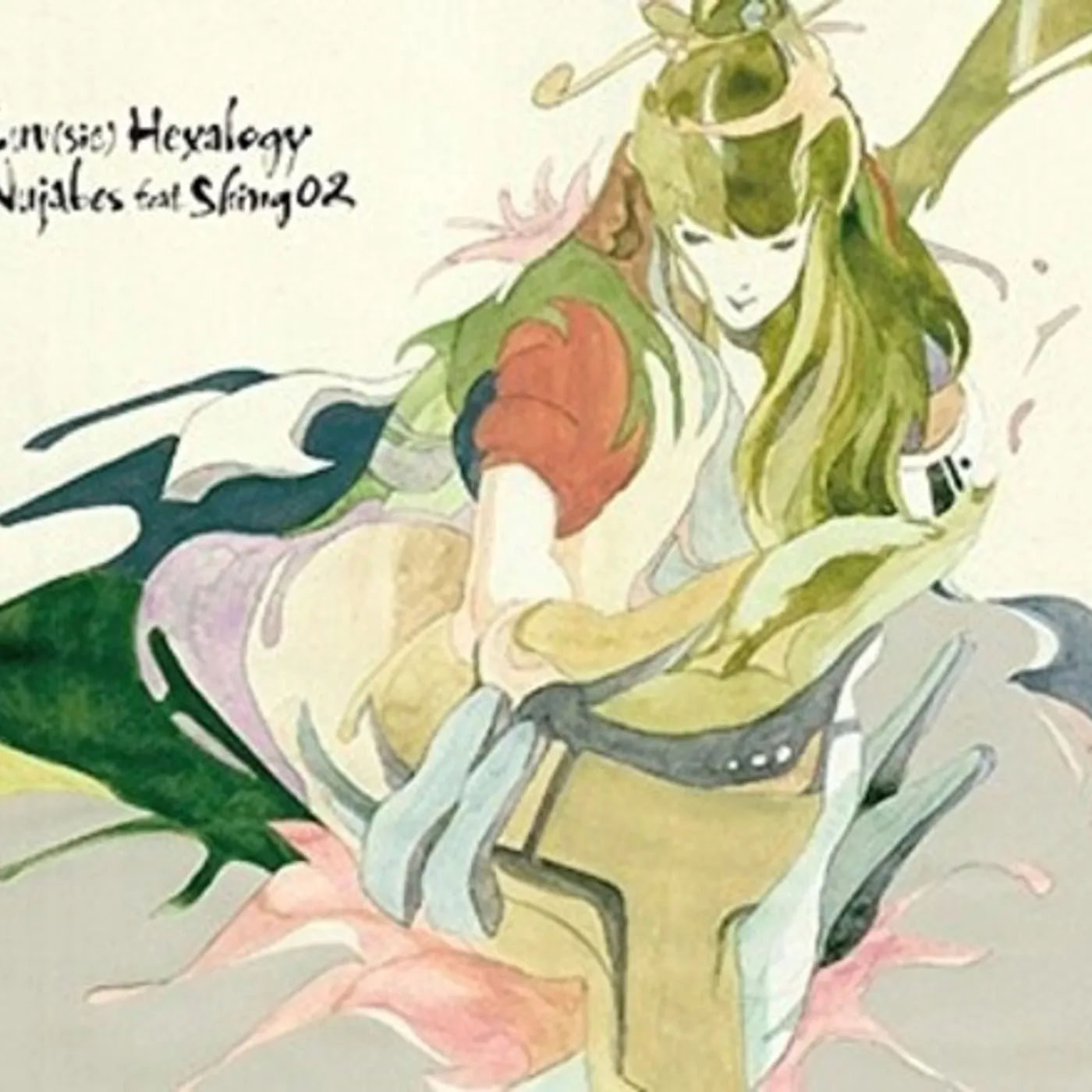 Nujabes LUV(SIC) HEXALOGY CD