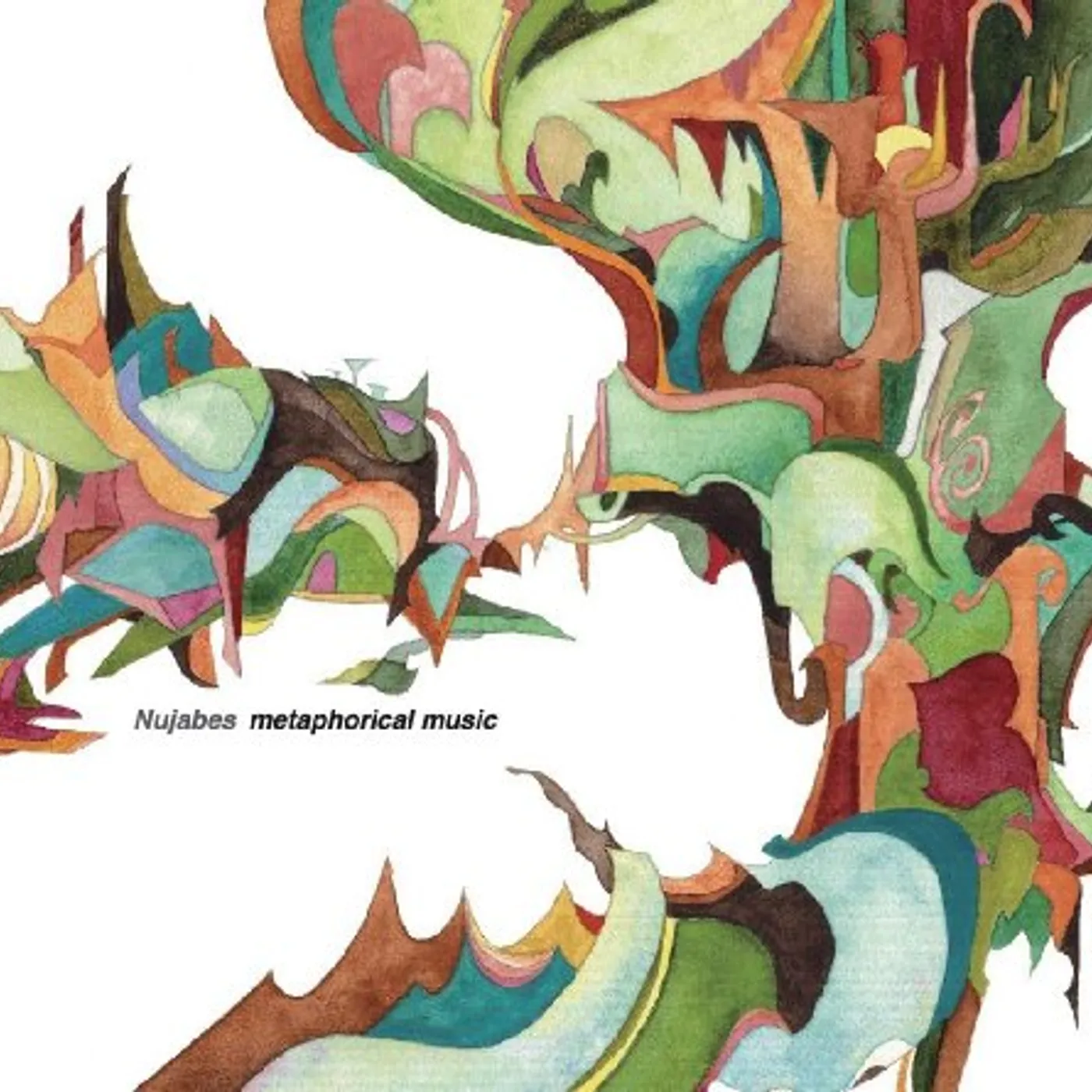 Nujabes METAPHORICAL MUSIC CD
