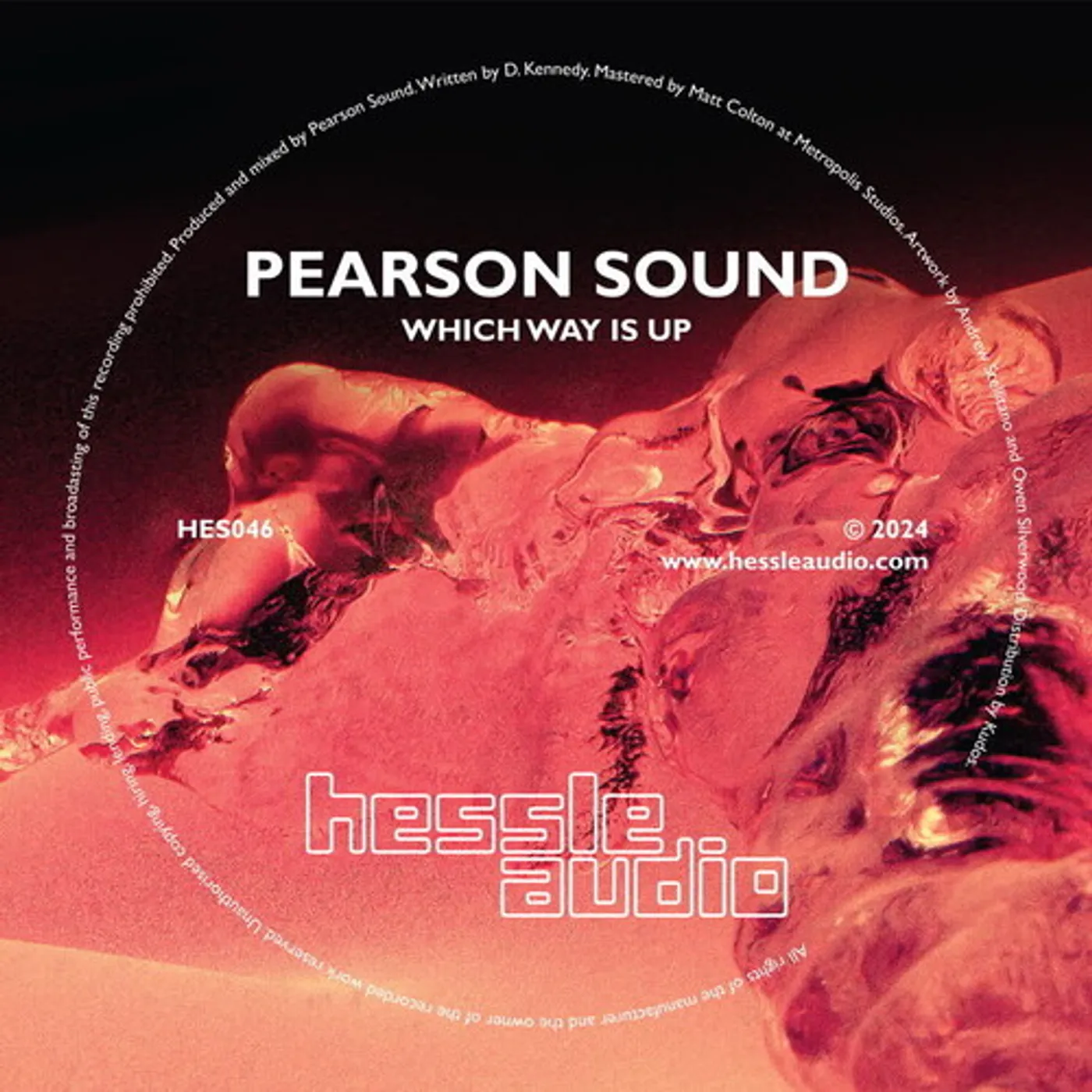 Pearson Sound WHICH WAY IS UP Vinyl Record