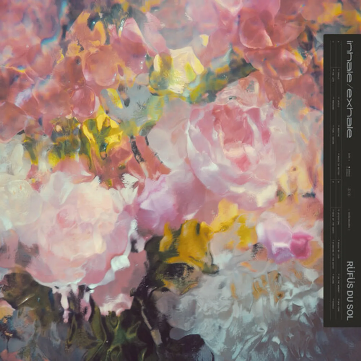 RÜFÜS DU SOL Inhale / Exhale (2LP) Vinyl Record