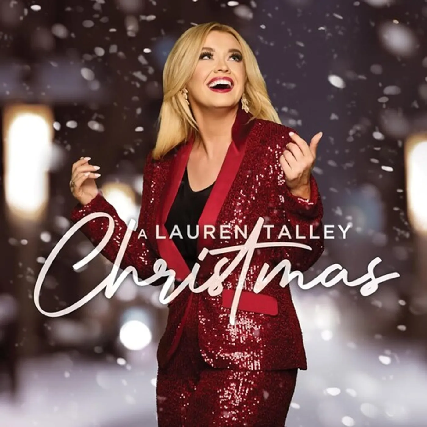LAUREN TALLEY CHRISTMAS CD