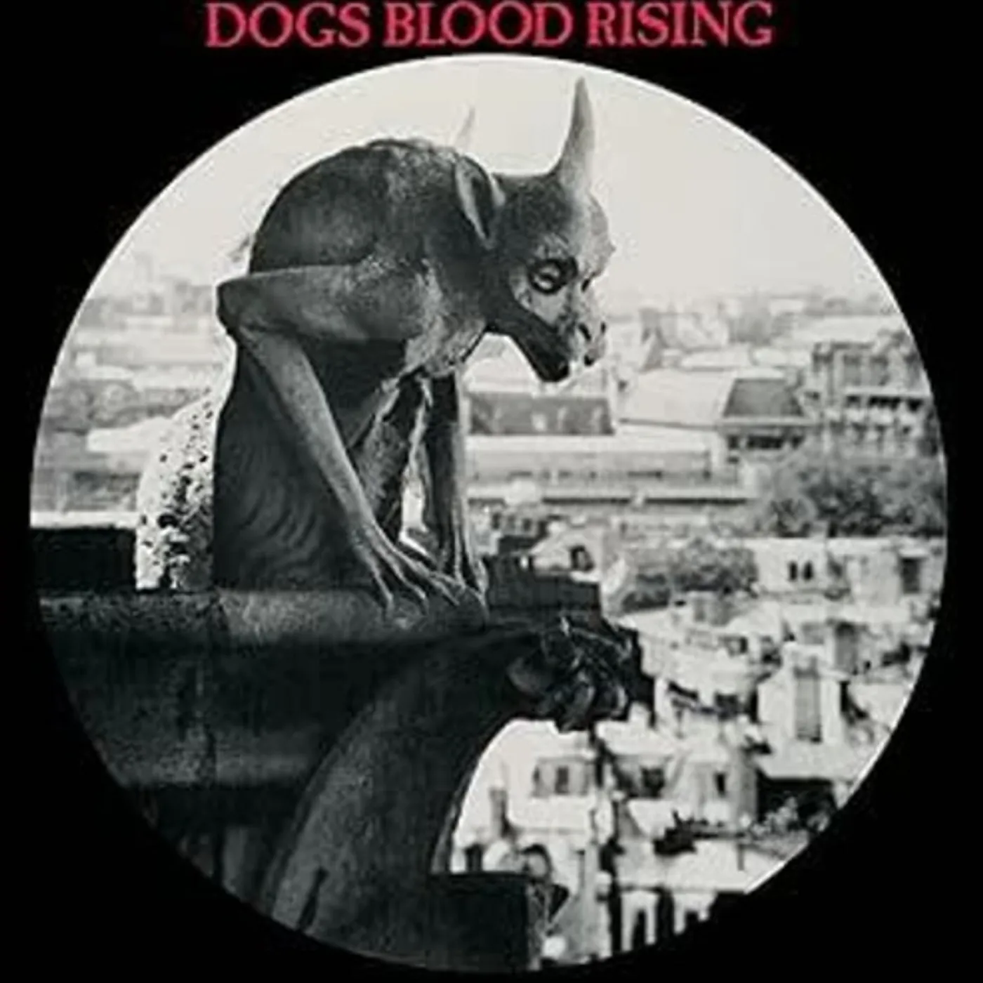 Current 93 DOGS BLOOD RISING Vinyl Record