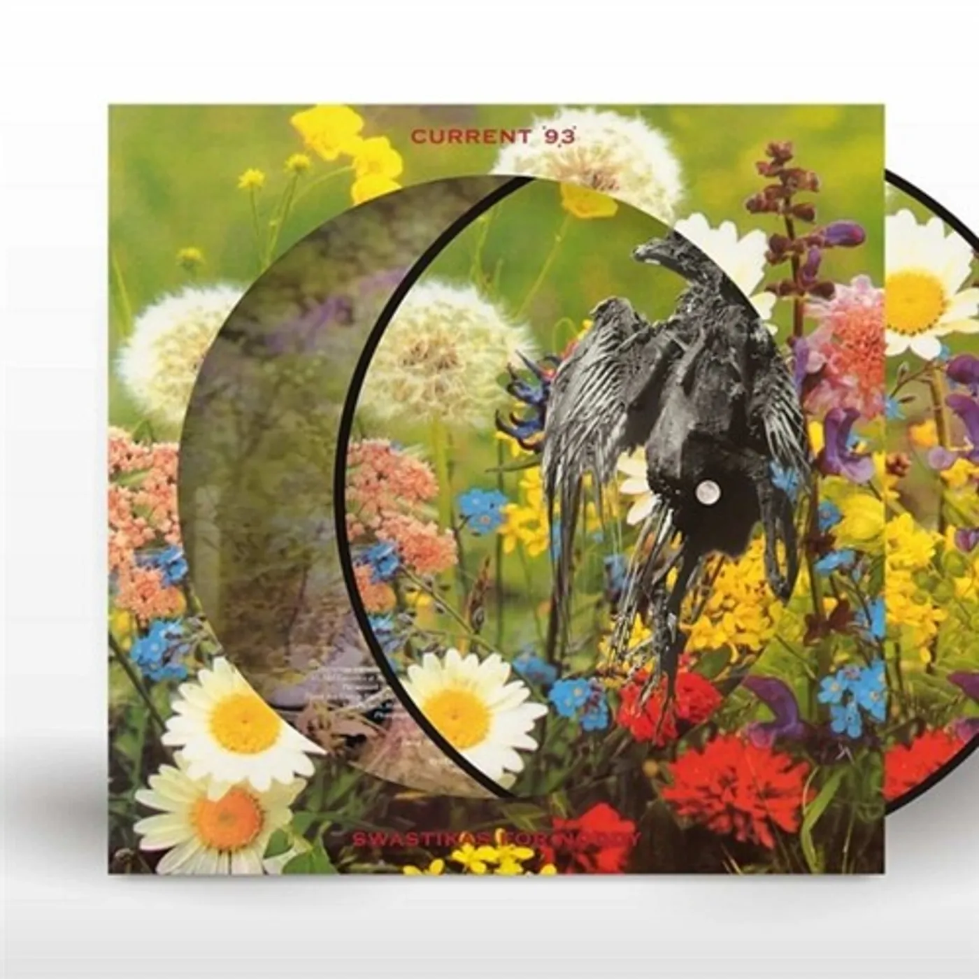 Current 93 SWASTIKAS FOR NODDY Vinyl Record