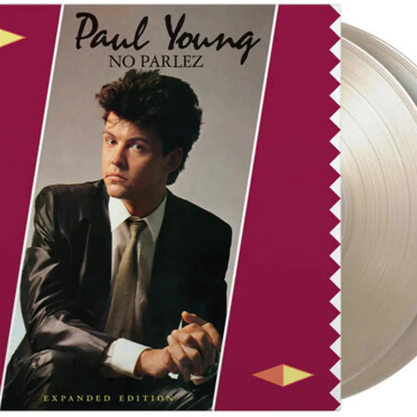 Paul Young No Parlez (2LP/180g/Crystal Clear) Vinyl Record