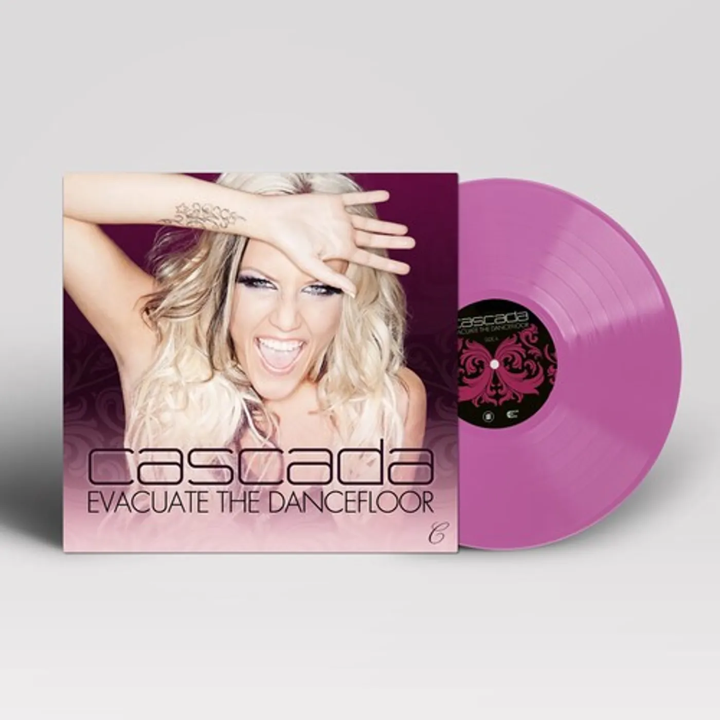 Cascada Evacuate The Dancefloor Vinyl Record
