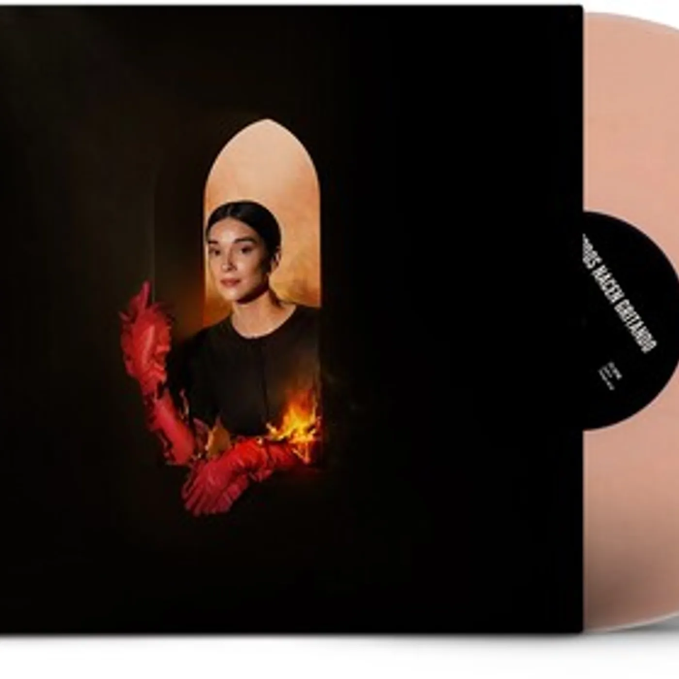 St. Vincent Todos Nacen Gritando (Translucent Rose) Vinyl Record