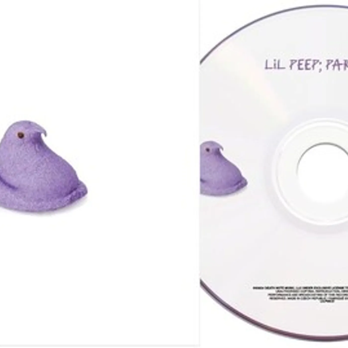 LIL PEEP: PART ONE CD