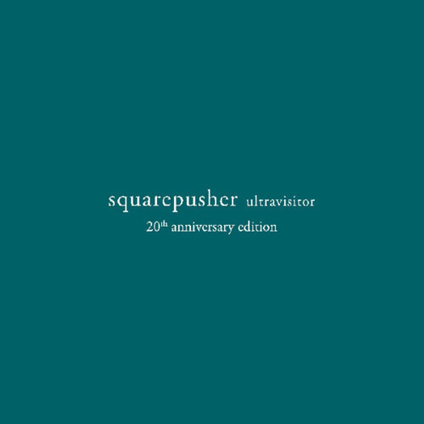 Squarepusher ULTRAVISITOR CD