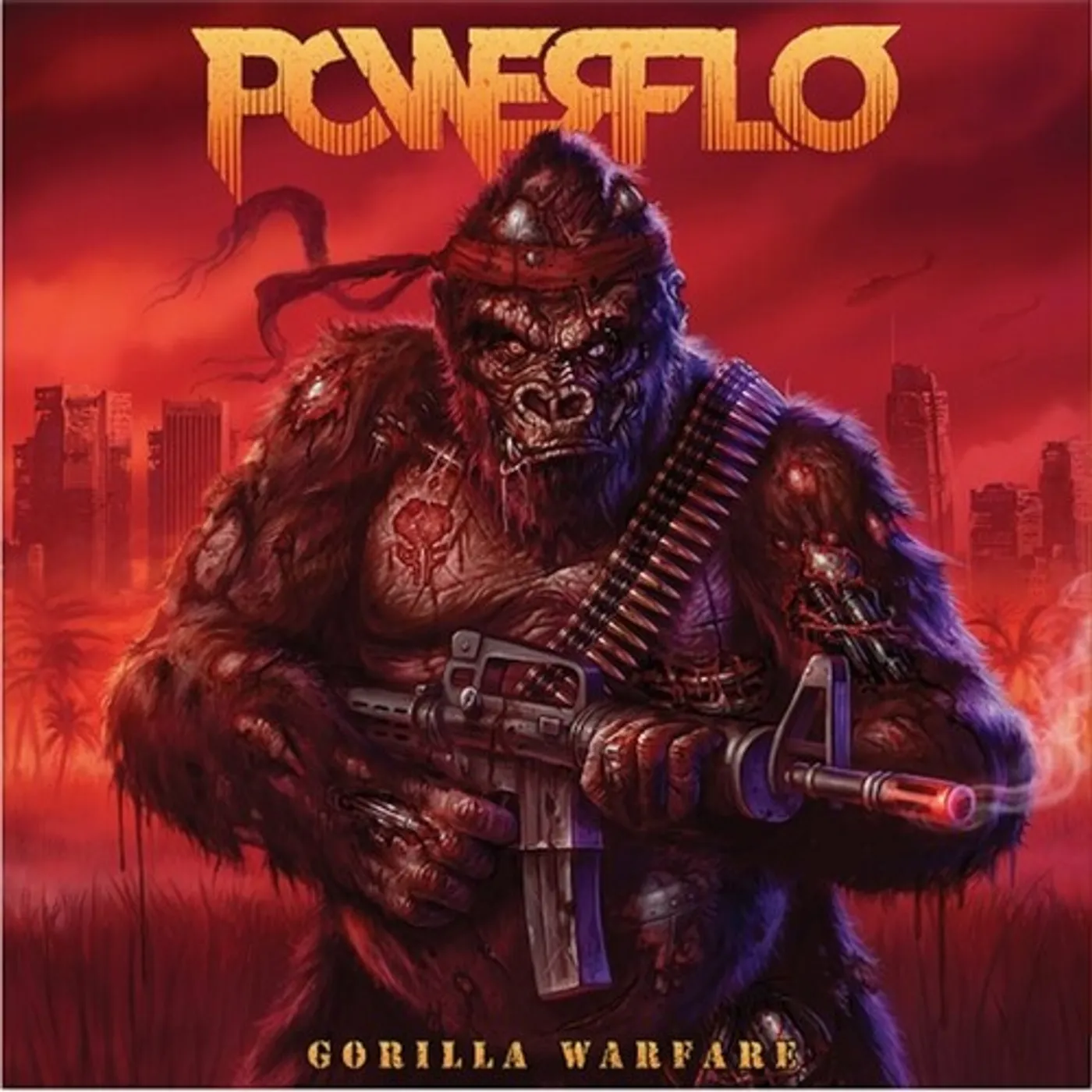 Powerflo GORILLA WARFARE CD