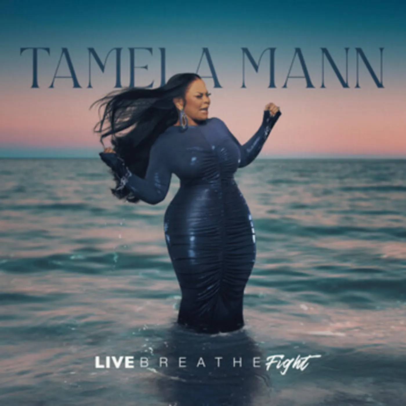 Tamela Mann LIVE BREATHE FIGHT CD