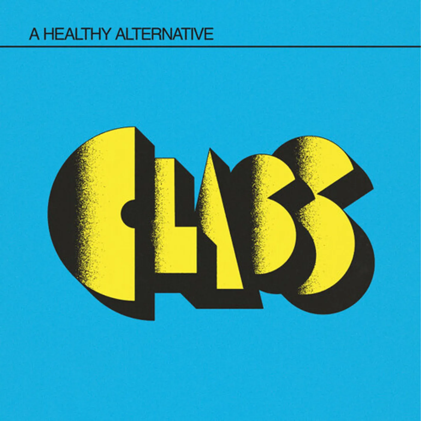class HEALTHY ALTERNATIVE Vinyl Record