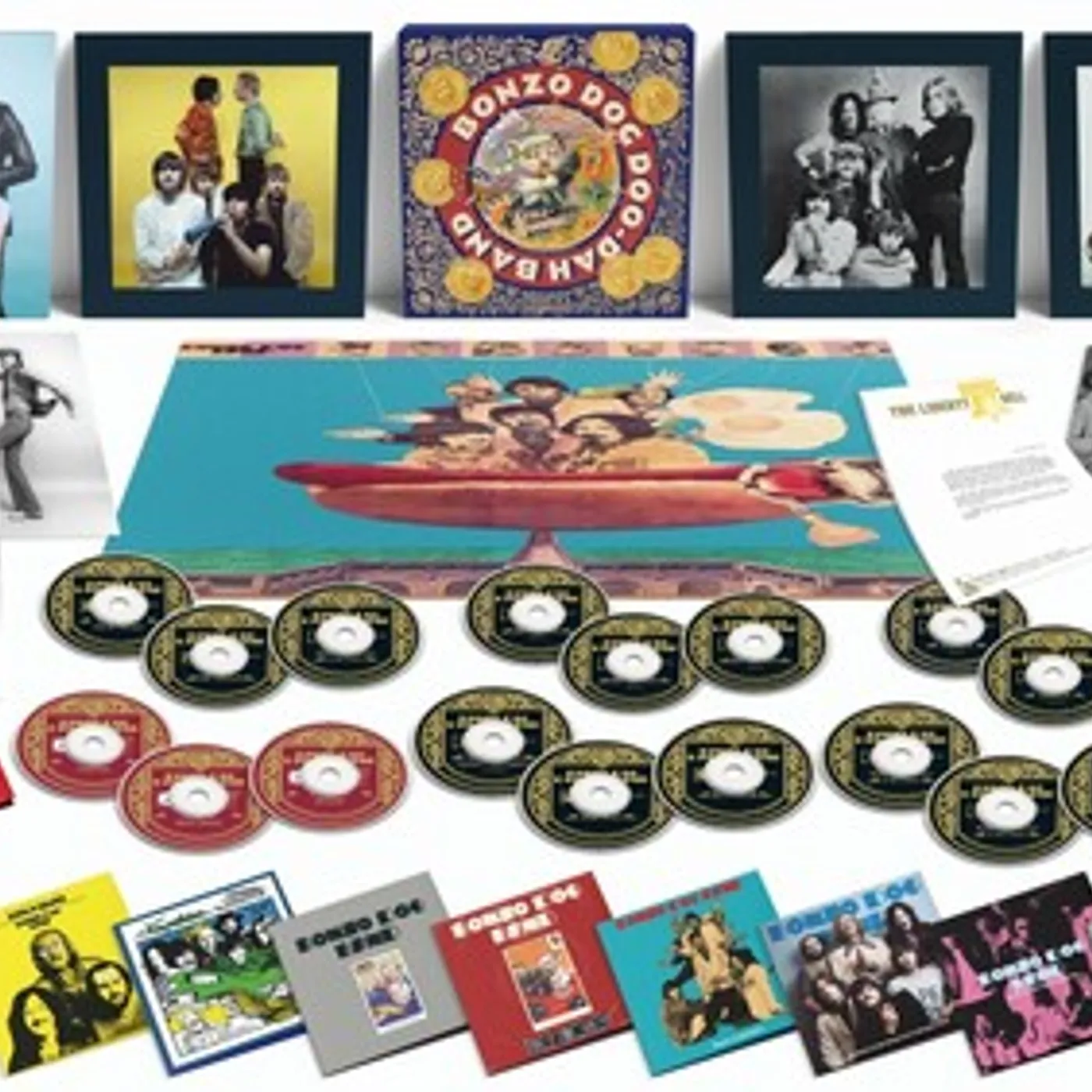 Bonzo Dog Doo-Dah Band STILL BARKING: DEFINITIVE BOXSET CD
