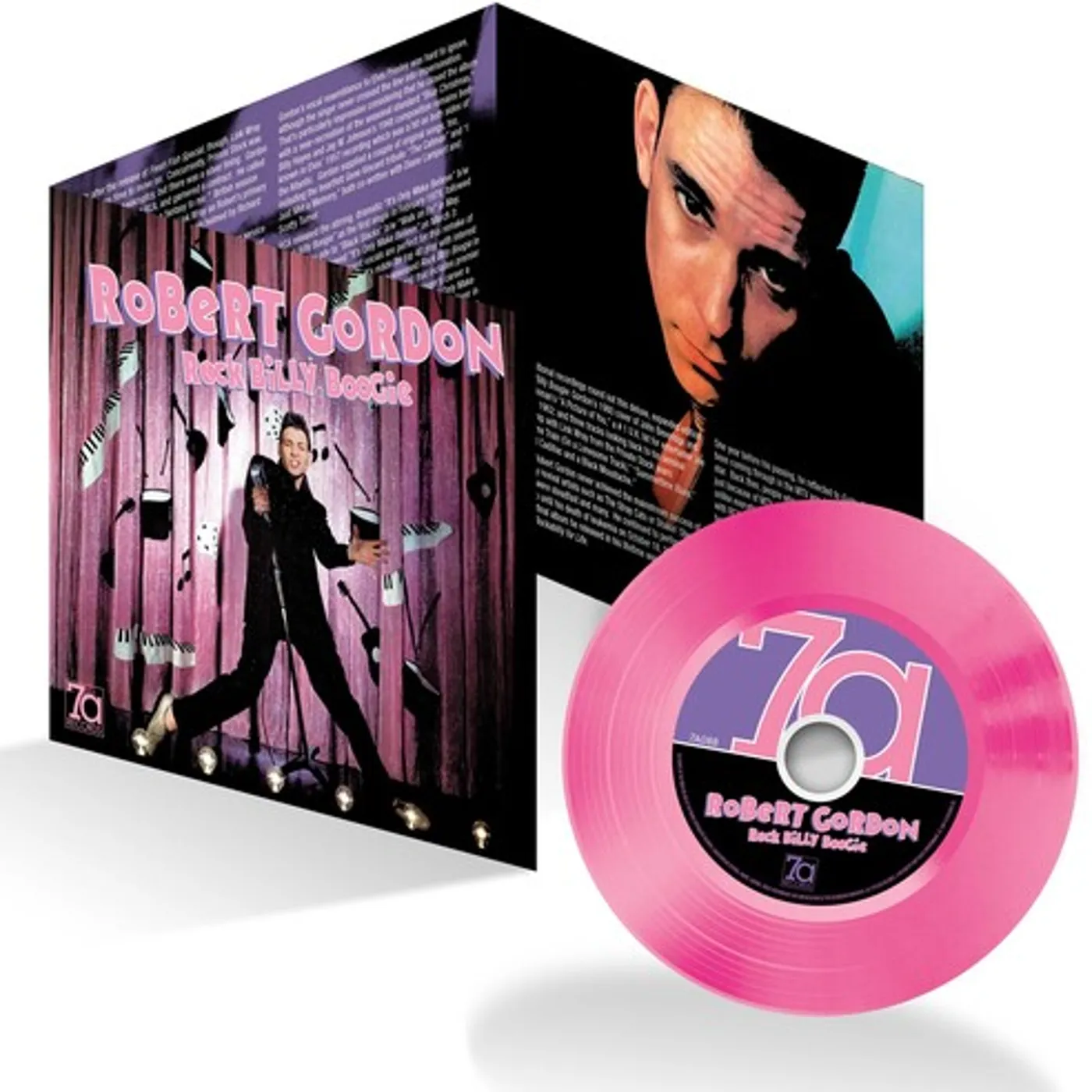 Robert Gordon ROCK BILLY BOOGIE- EXPANDED EDITION CD