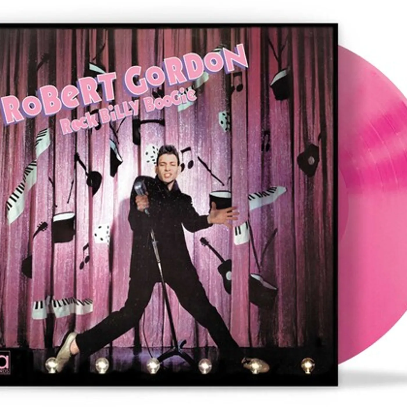 Robert Gordon ROCK BILLY BOOGIE Vinyl Record