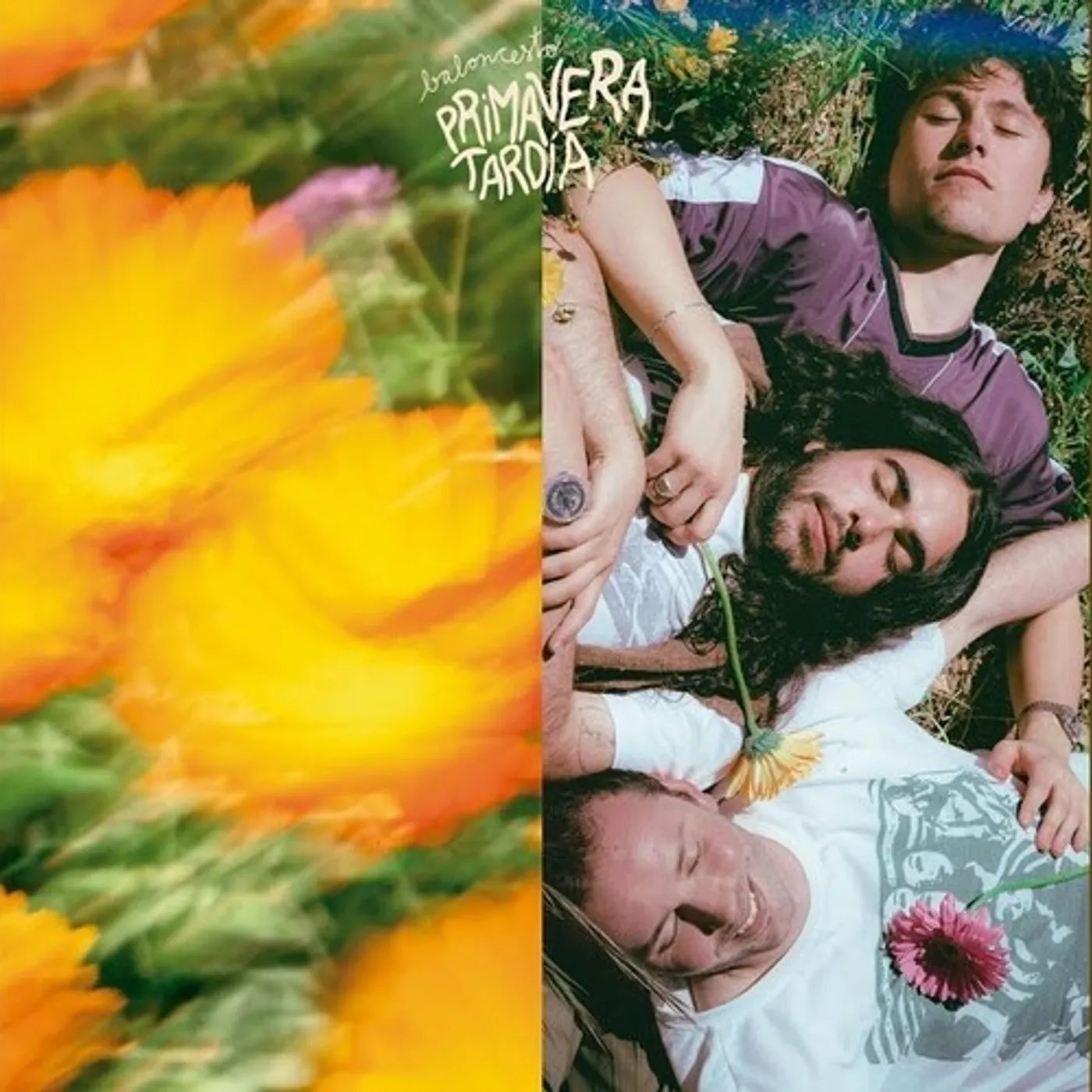 BALONCESTO Primavera Tardia (Clear) Vinyl Record