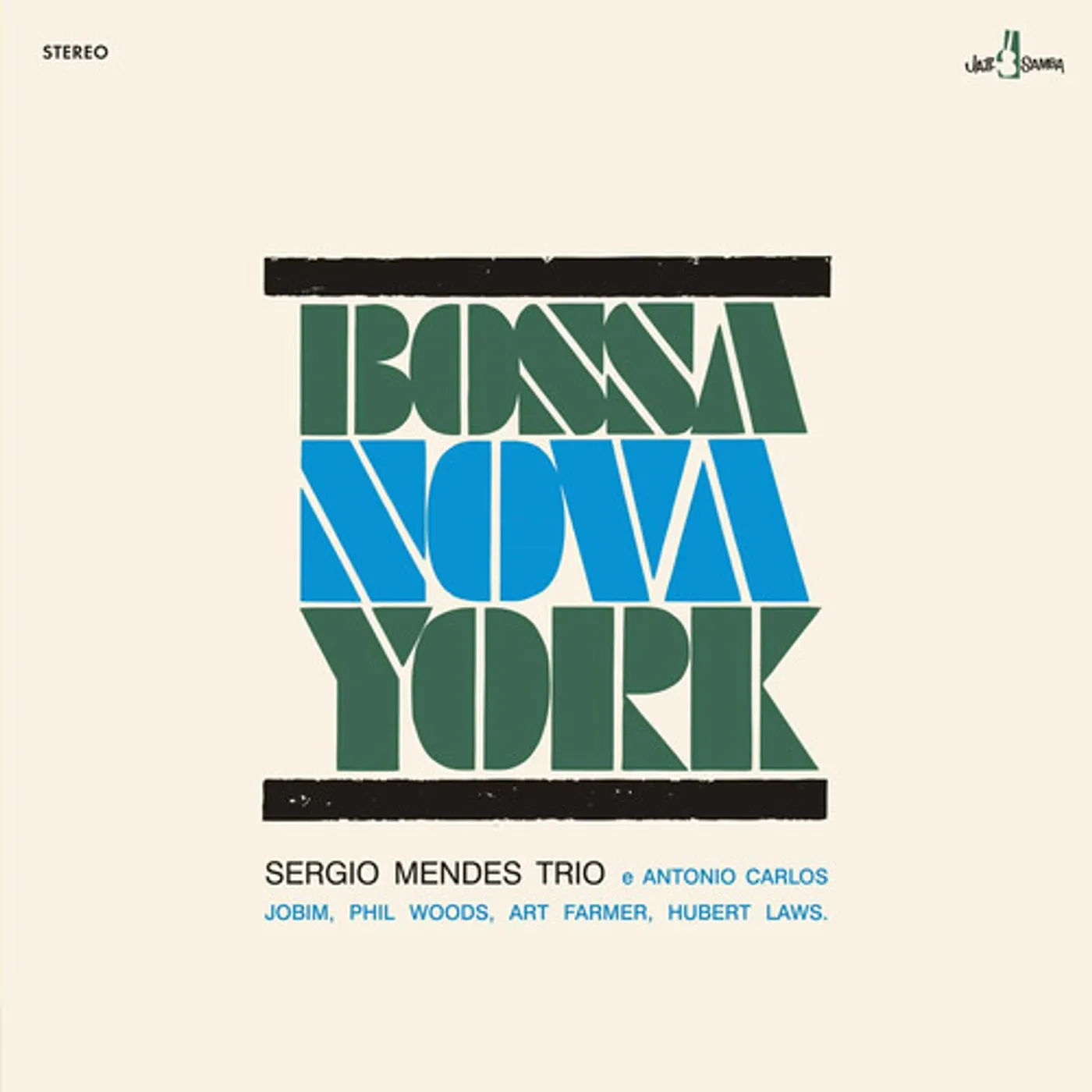 Sergio Mendes BOSSA NOVA YORK Vinyl Record