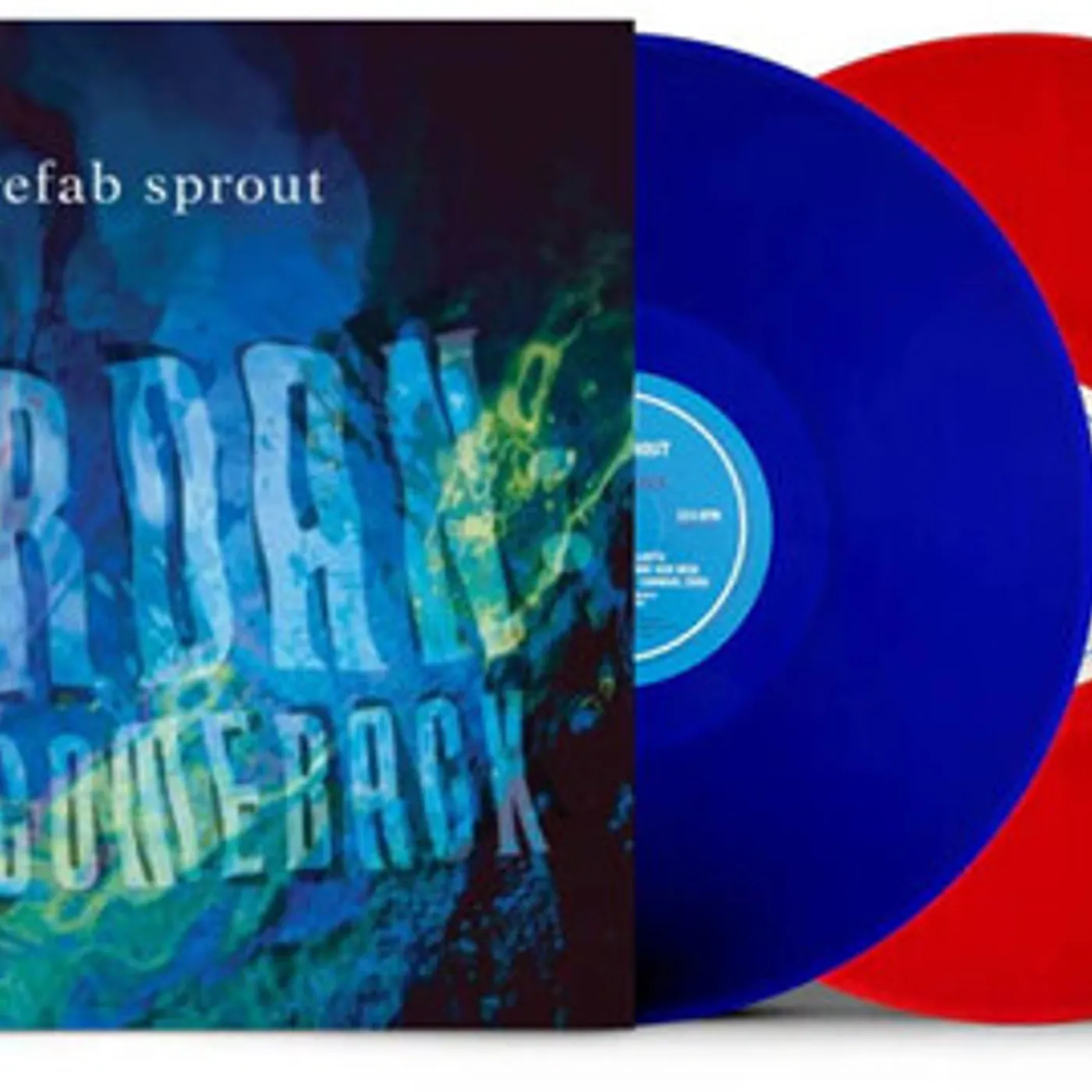 Prefab Sprout JORDAN: THE COMEBACK Vinyl Record