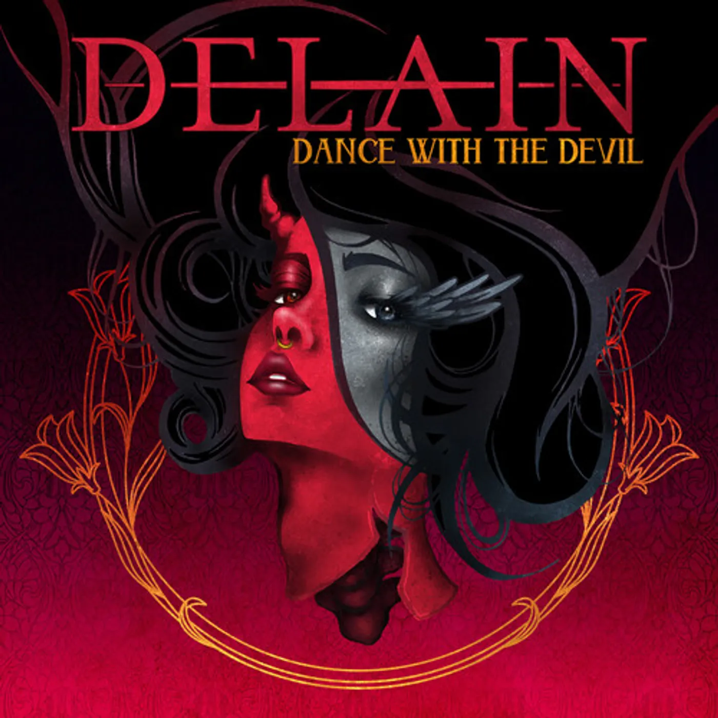 Delain DANCE WITH THE DEVIL Vinyl Record