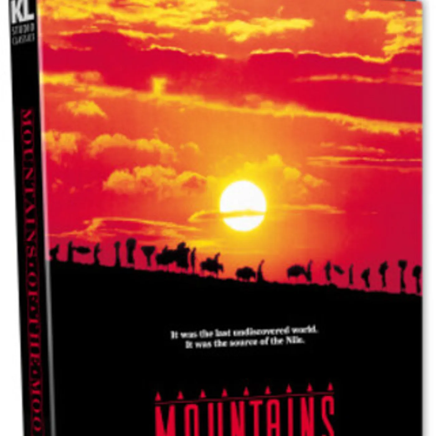 MOUNTAINS OF THE MOON Blu-ray