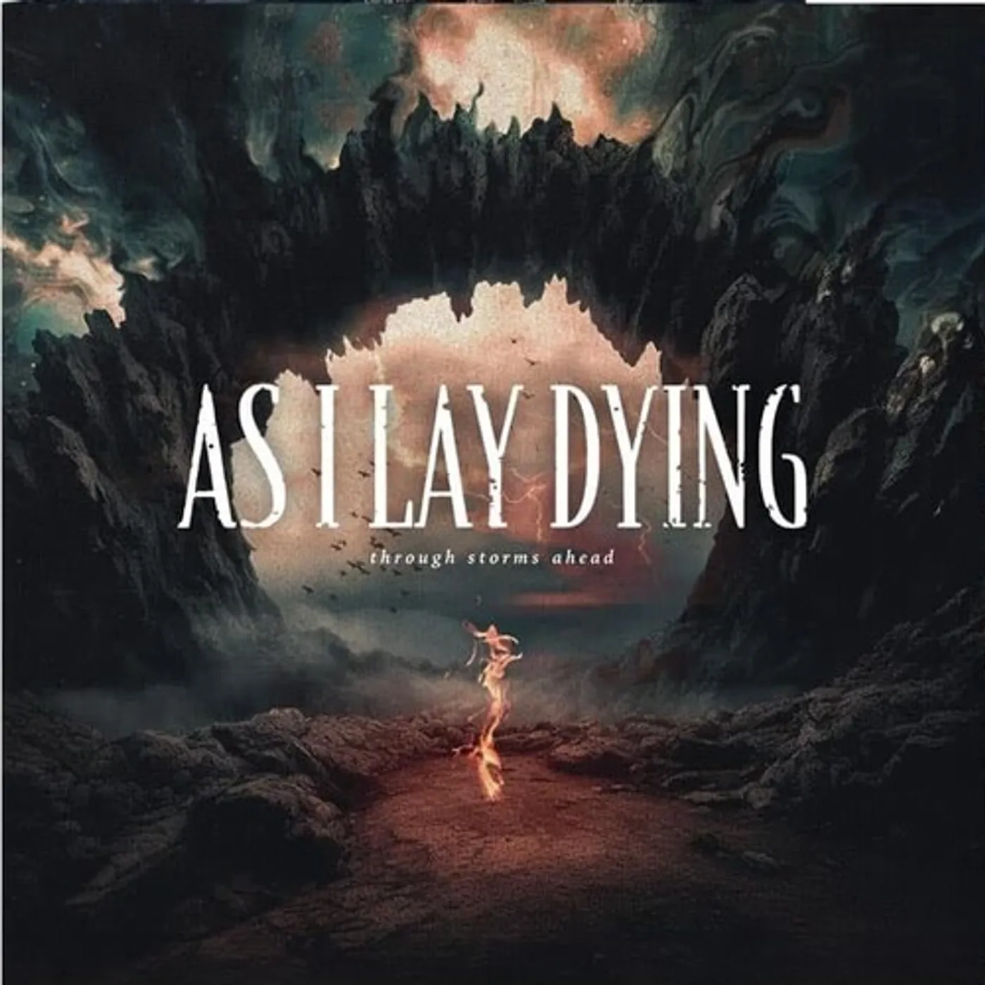 As I Lay Dying THROUGH STORMS AHEAD CD