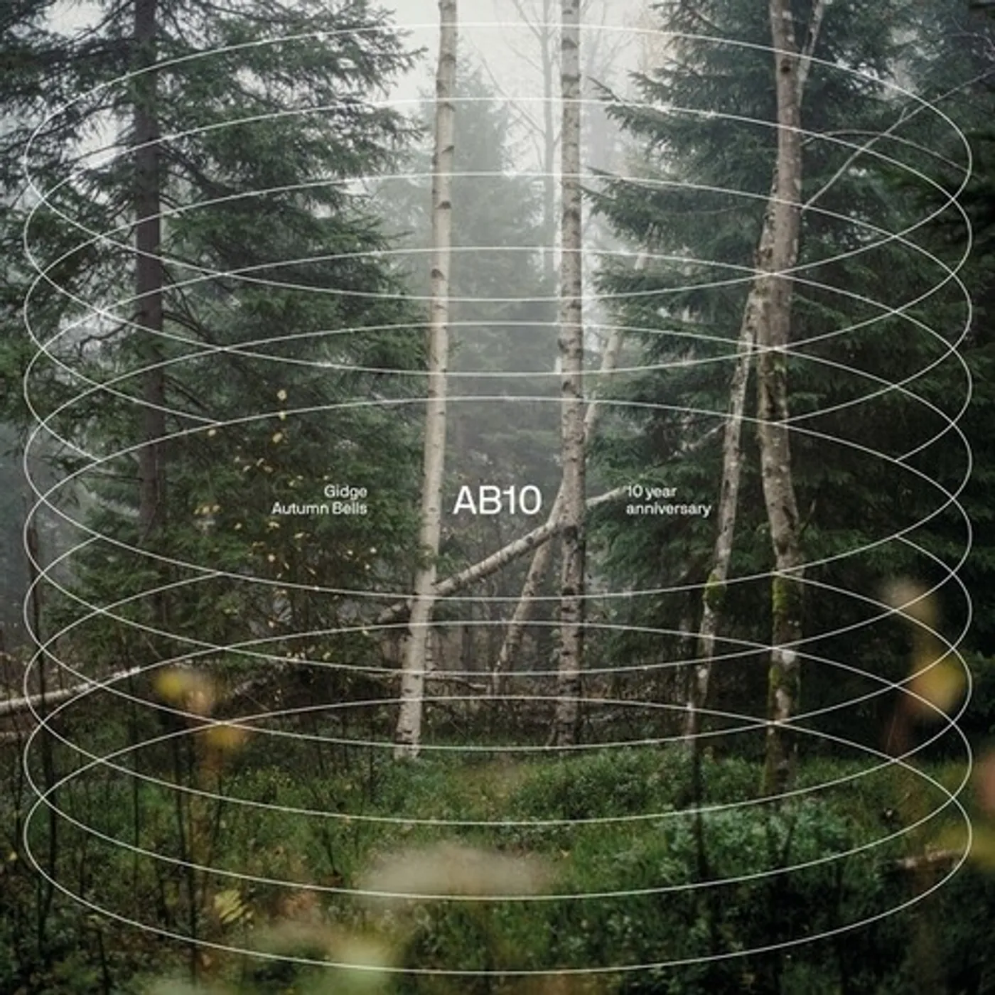 Gidge AB10: AUTUMN BELLS 10 YEAR ANNIVERSARY Vinyl Record