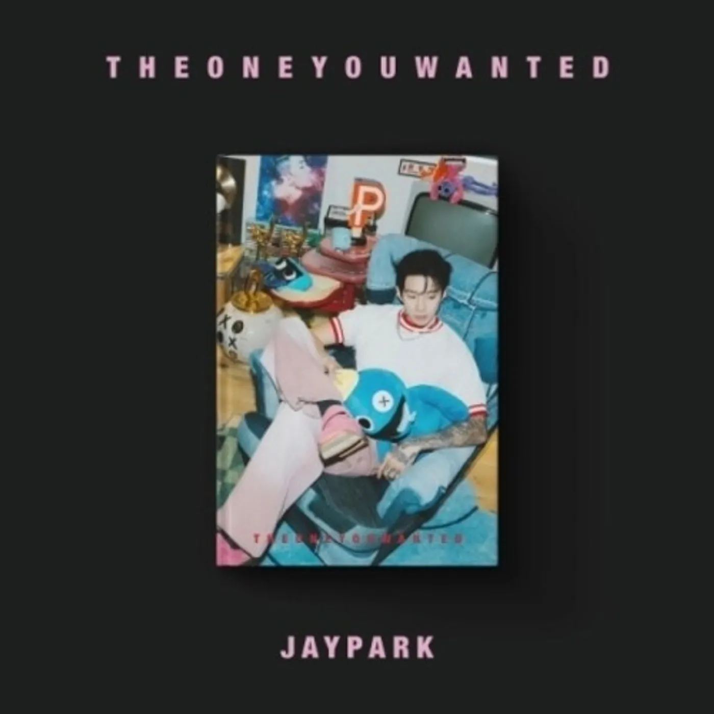 Jay Park ONE YOU WANTED - JAY BUM VERSION CD