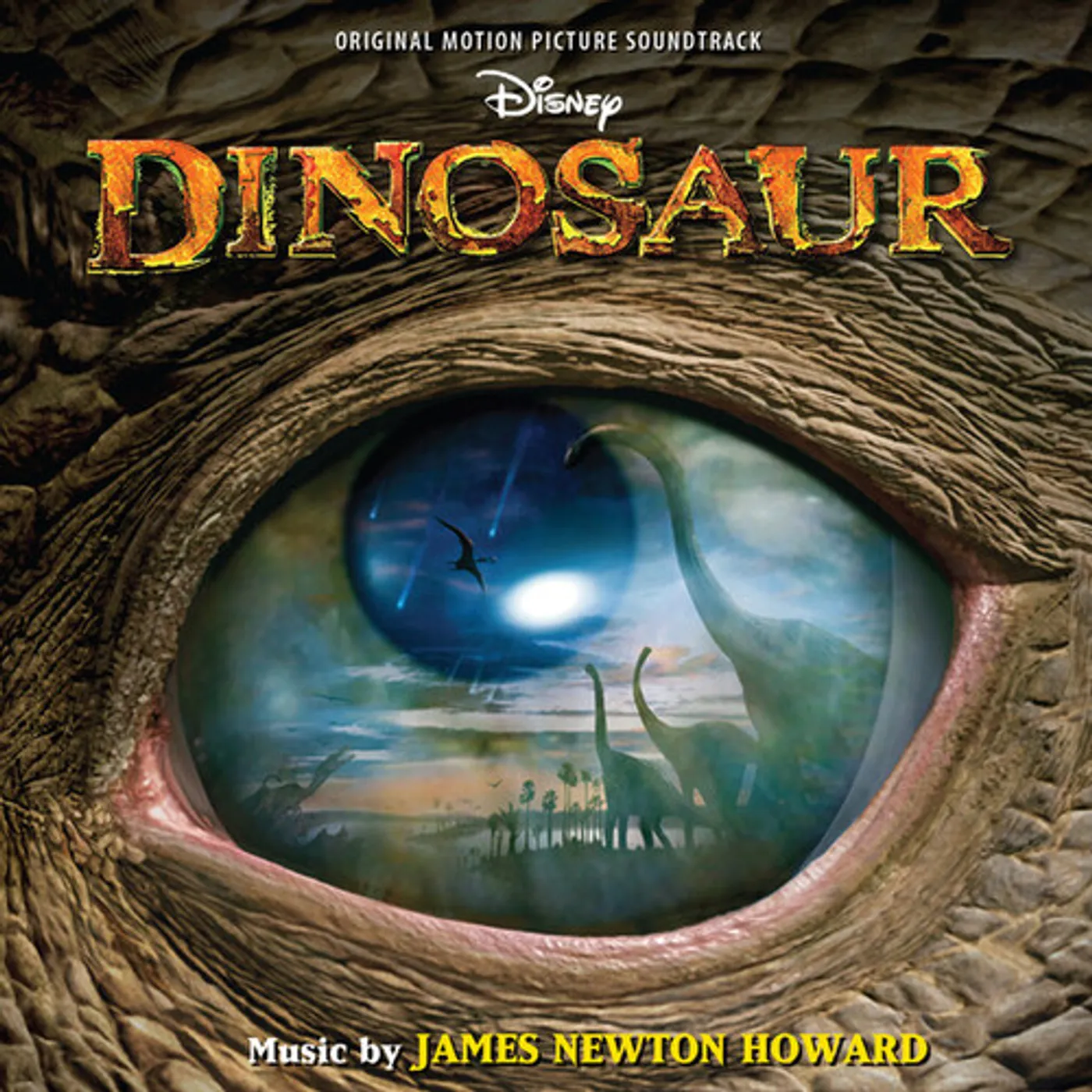 James Newton Howard DINOSAUR - Original Soundtrack CD