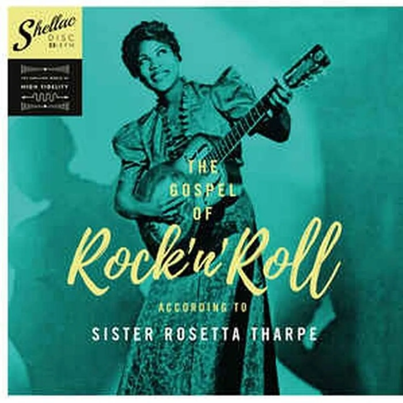 Sister Rosetta Tharpe GOSPEL OF ROCK N ROLL ACCORDING TO Vinyl Record