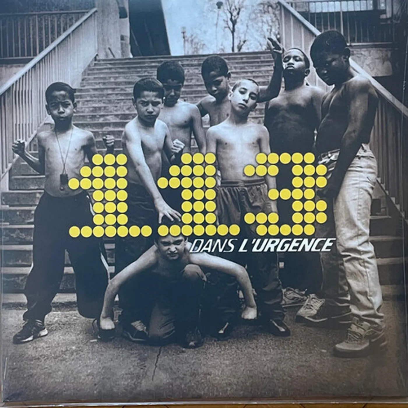 113 DANS L'URGENCE Vinyl Record