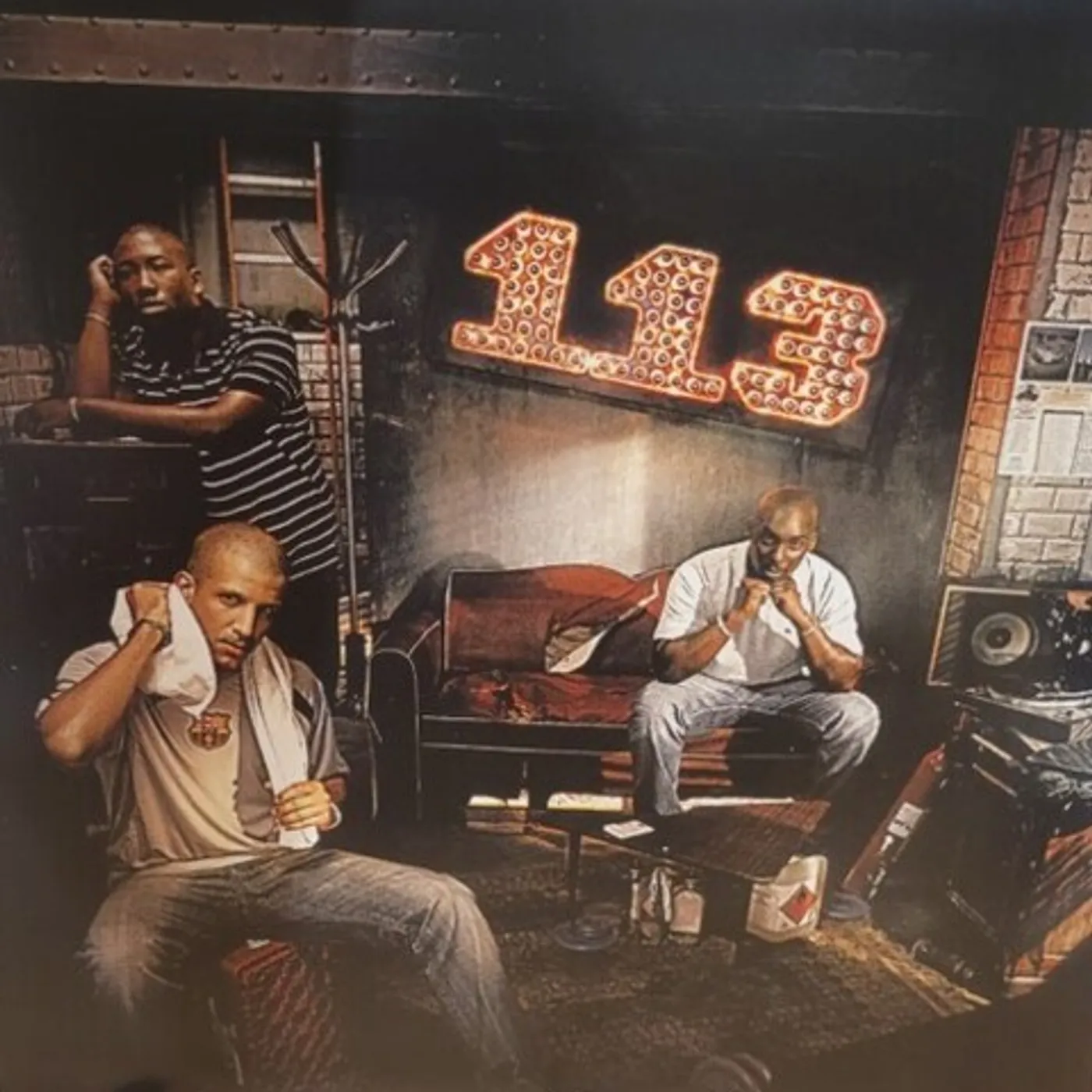 113 DEGRES Vinyl Record