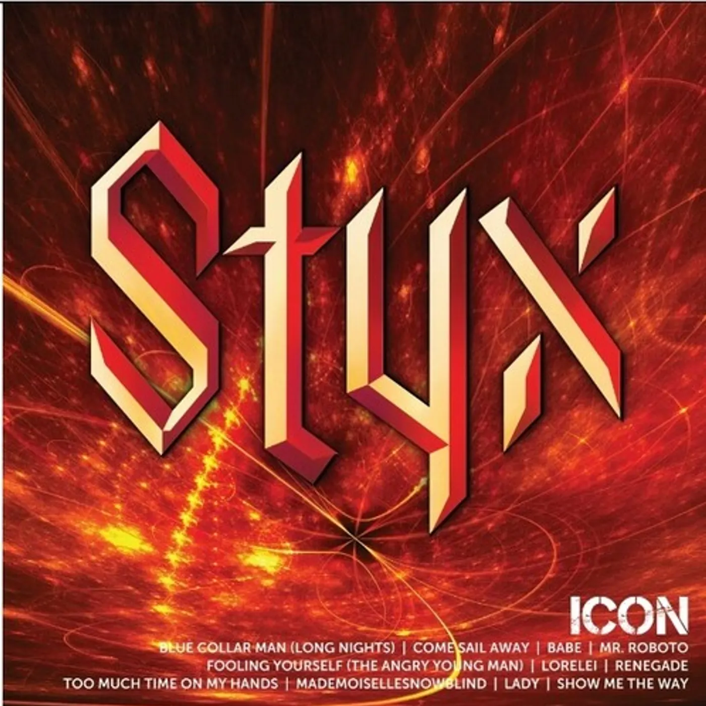 Styx ICON Vinyl Record