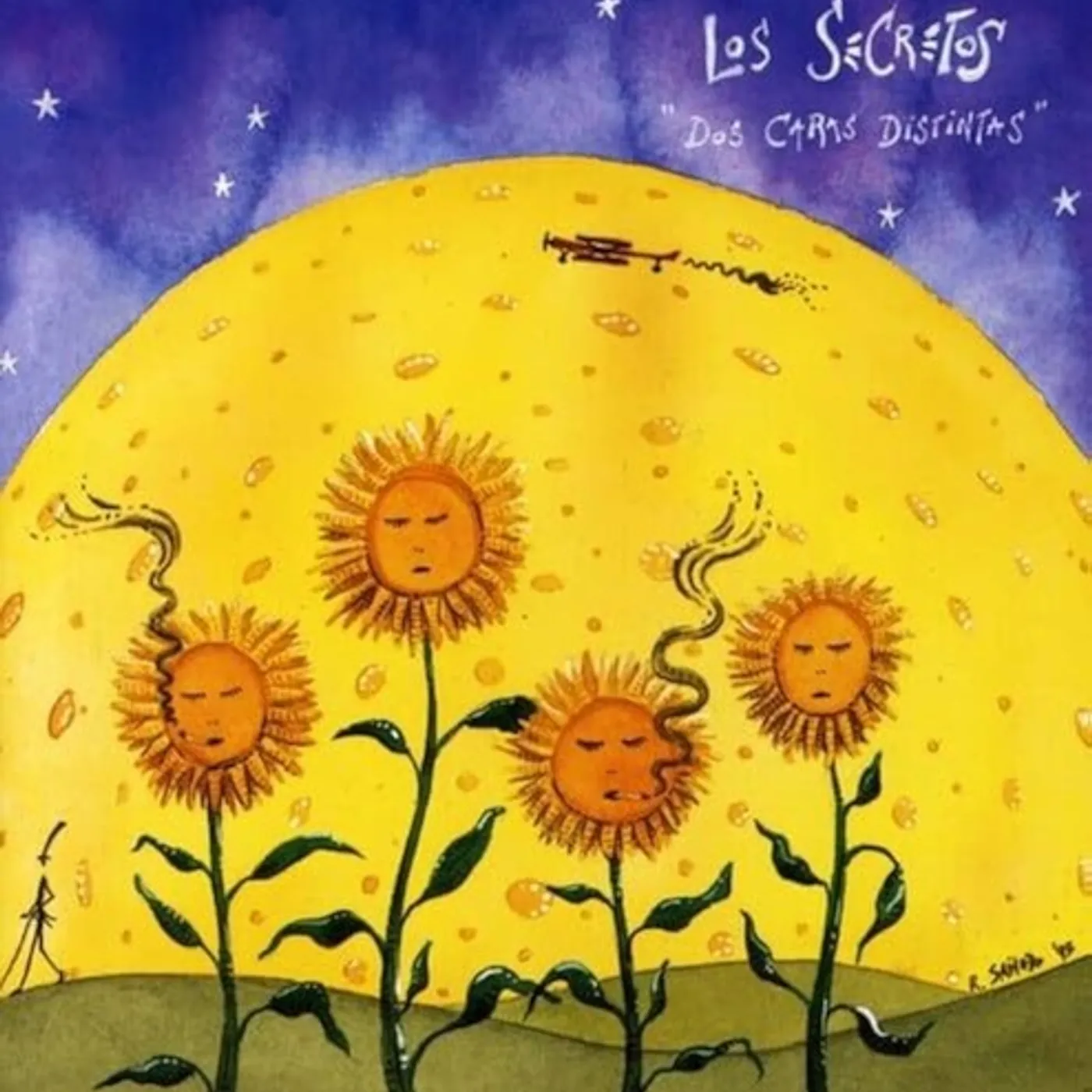 Los Secretos Dos Caras Distintas Vinyl Record