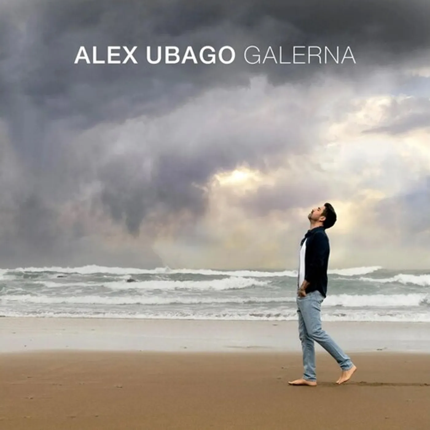 Alex Ubago GALERNA Vinyl Record