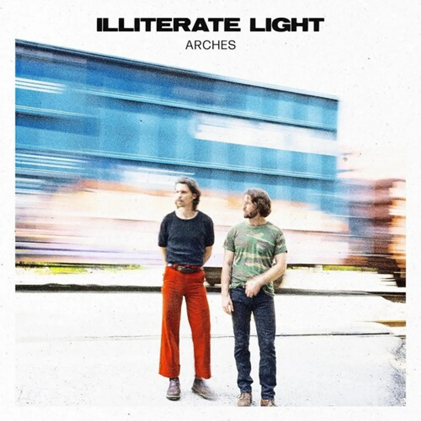 Illiterate Light ARCHES Vinyl Record