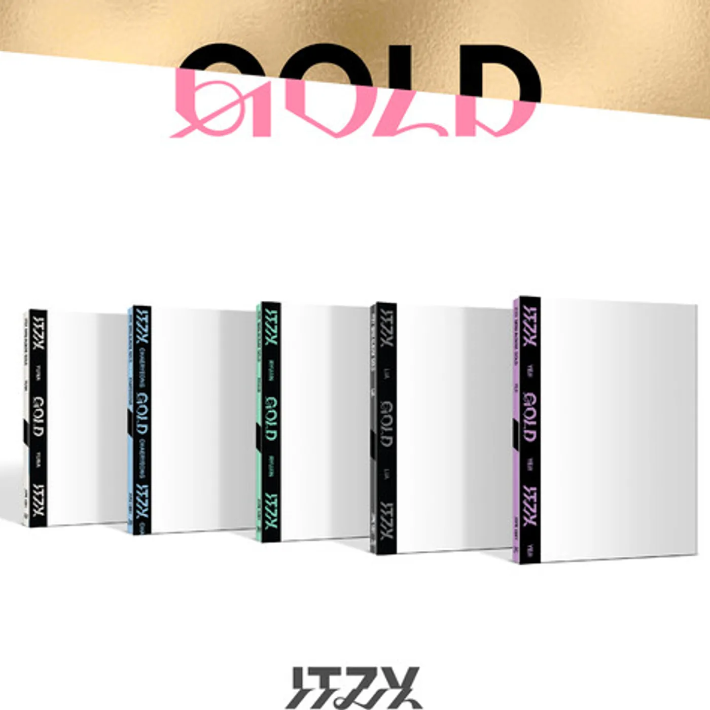 ITZY GOLD [DIGIPACK VER.] CD
