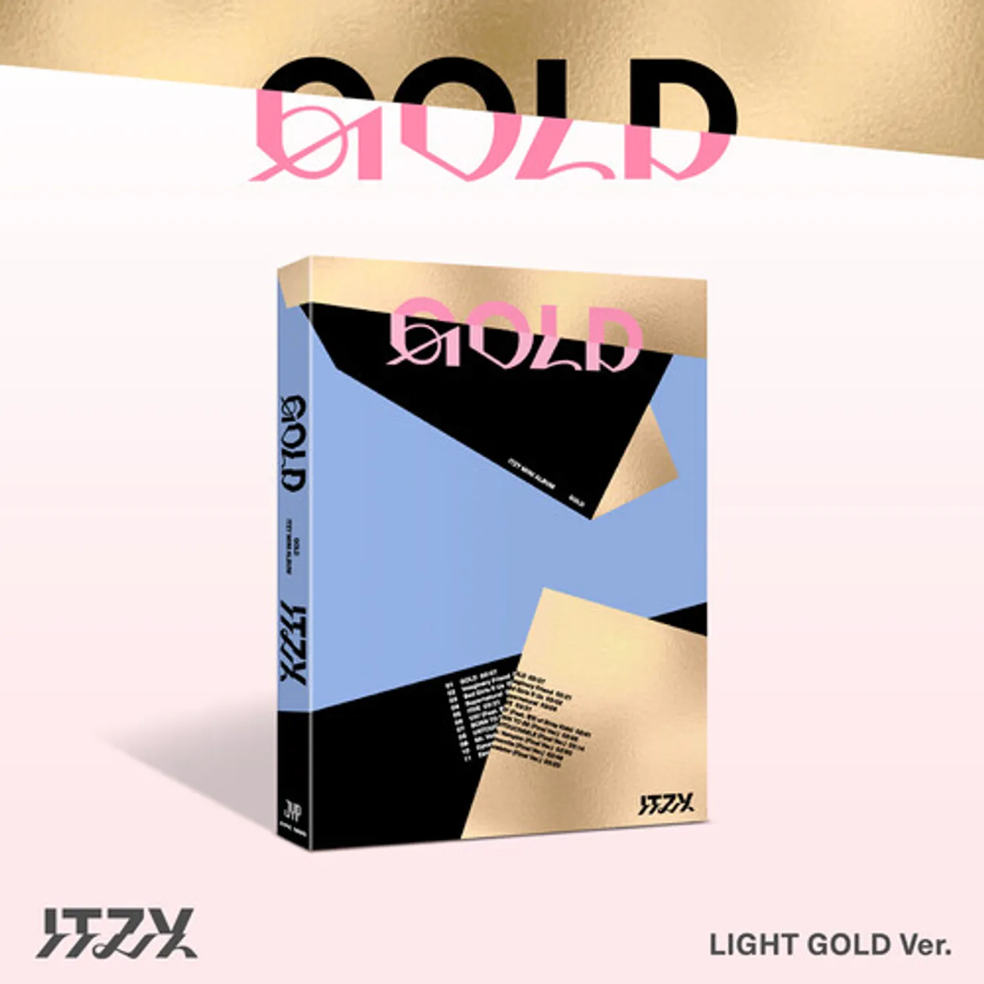 ITZY GOLD [LIGHT GOLD VER.] CD