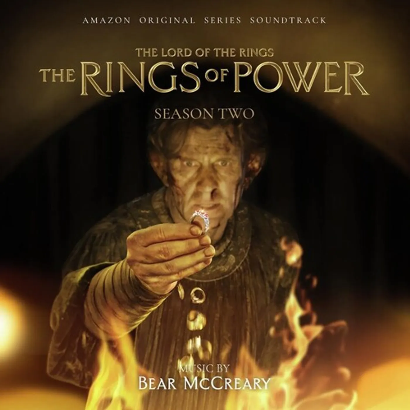 Bear McCreary LORD OF THE RINGS: THE RINGS OF POWER - Original Soundtrack CD